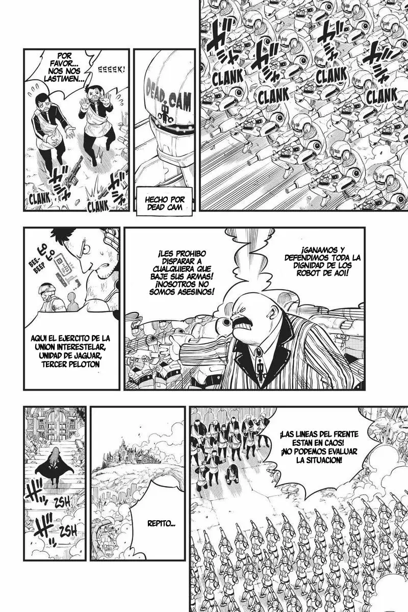 Edens Zero capítulo 167, página 3
