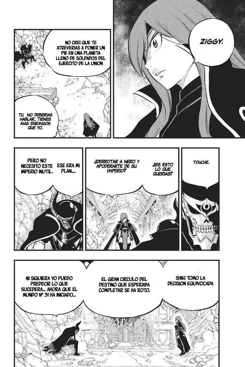 Edens Zero capítulo 167, página 5