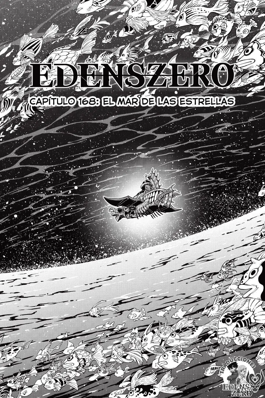 Edens Zero capítulo 168, página 2