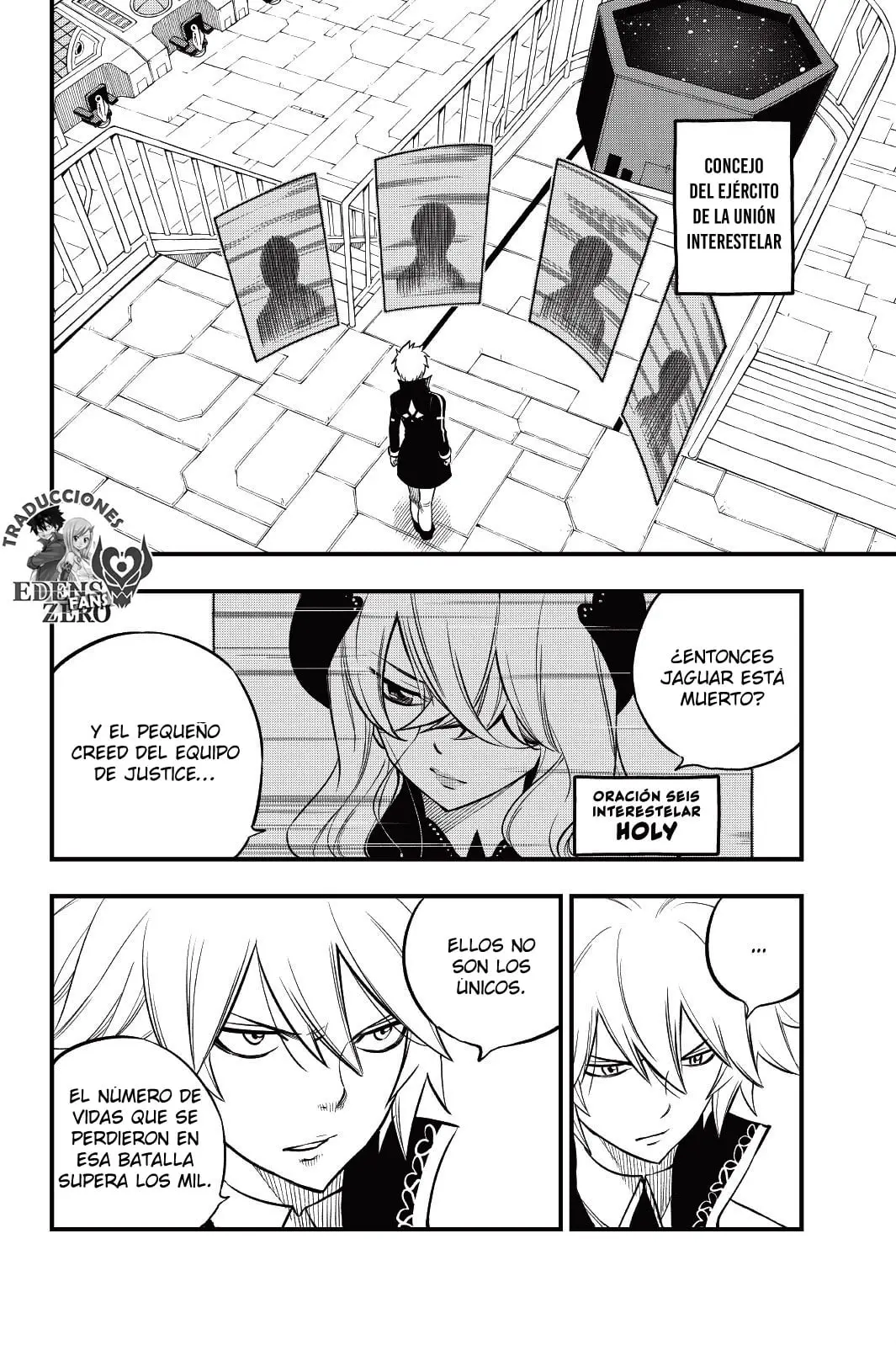 Edens Zero capítulo 168, página 3