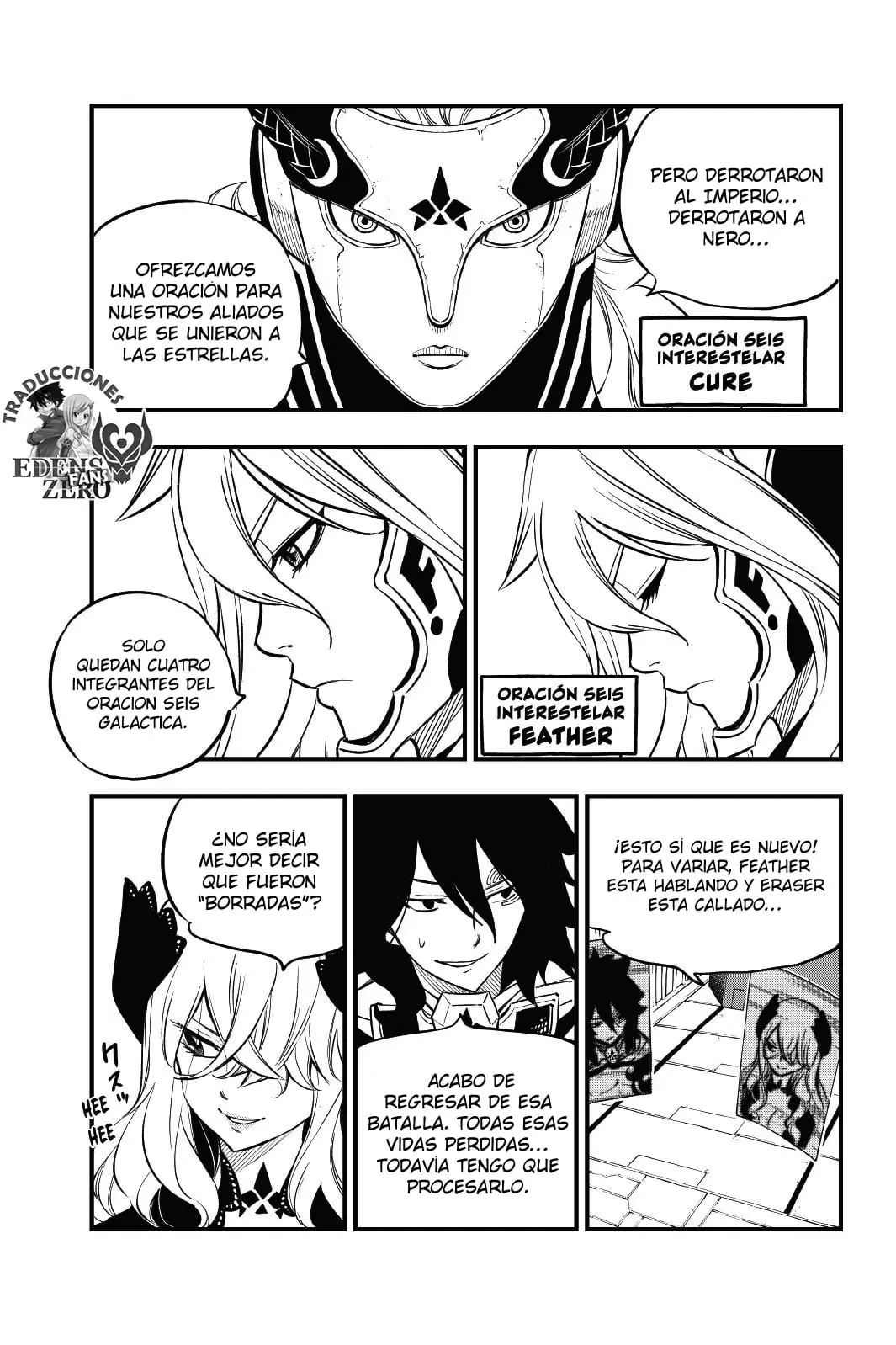 Edens Zero capítulo 168, página 5