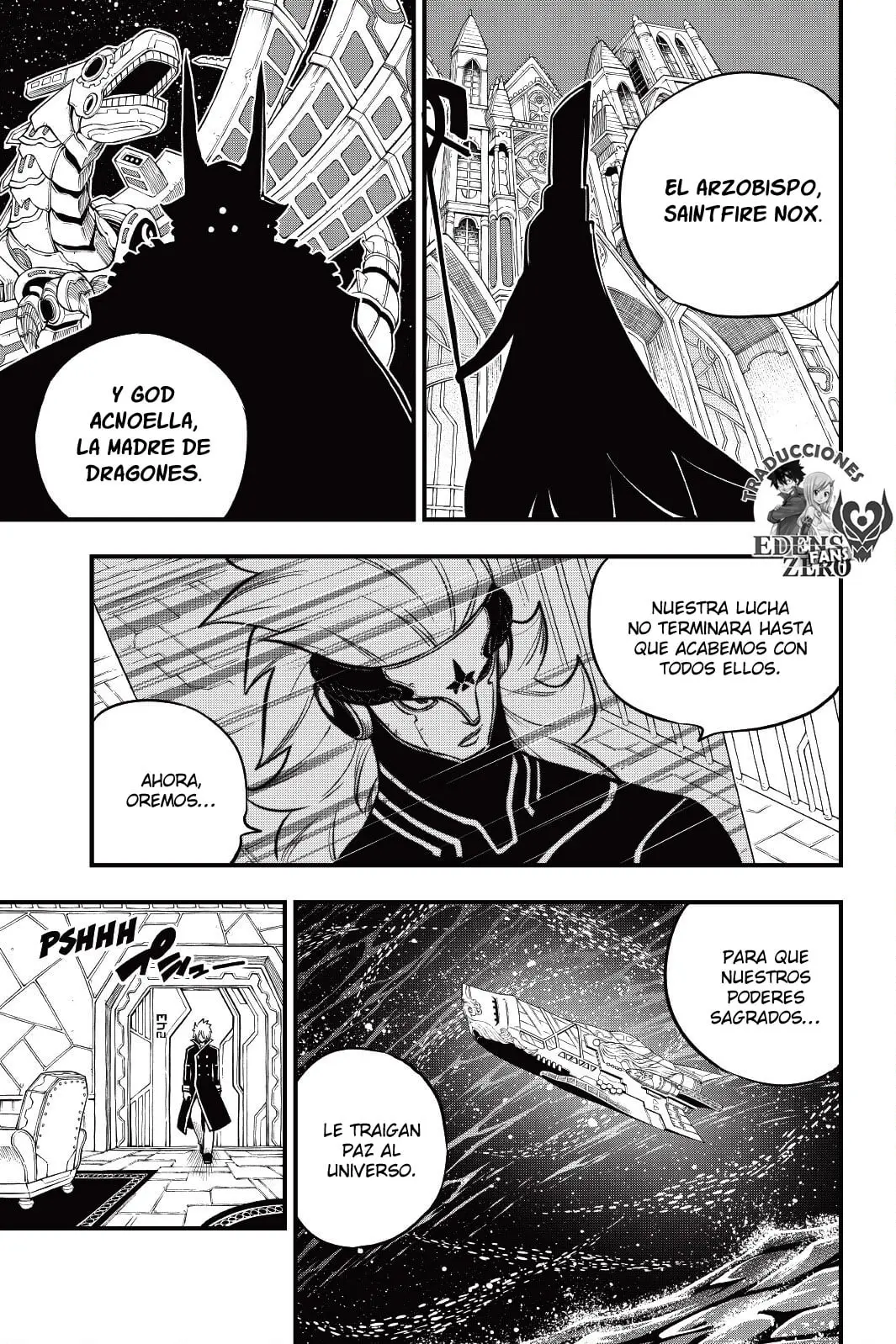 Edens Zero capítulo 168, página 6