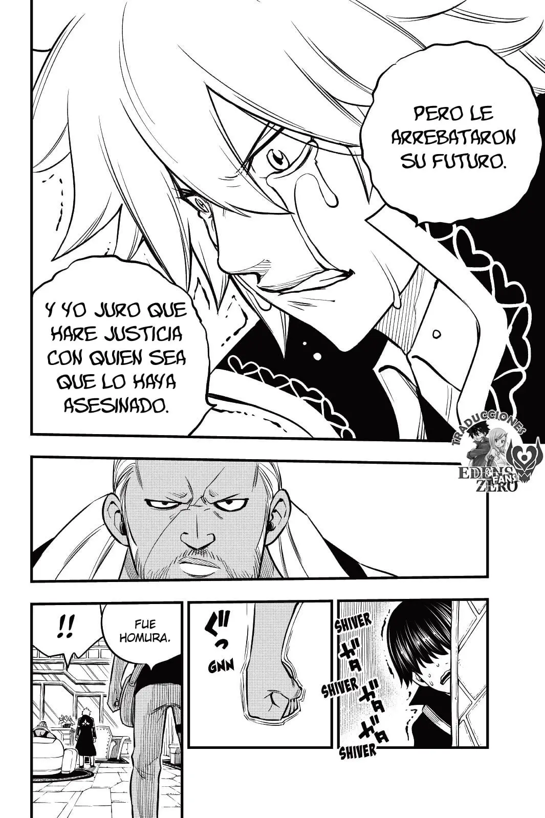 Edens Zero capítulo 168, página 11