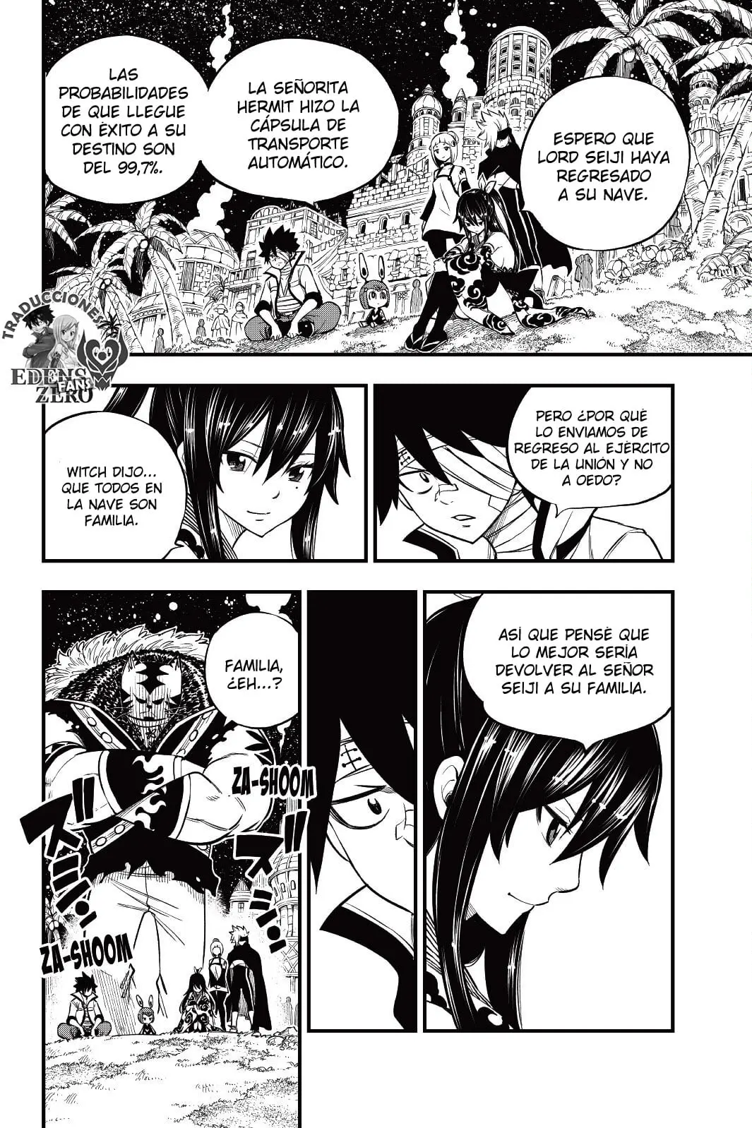 Edens Zero capítulo 168, página 13