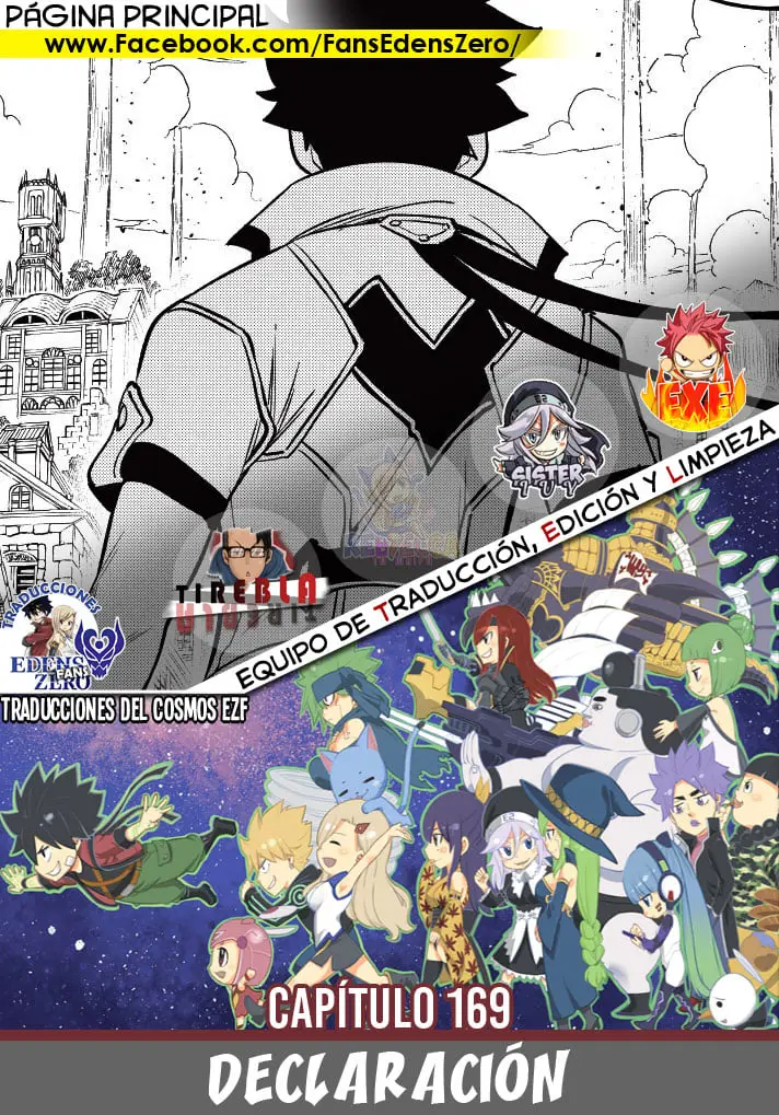 Edens Zero capítulo 169, página 1