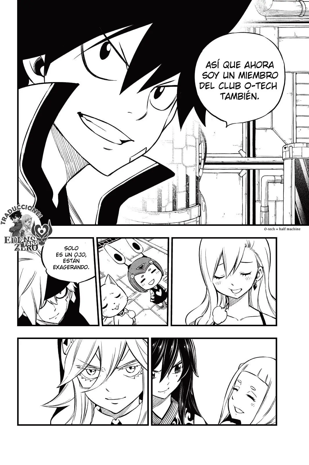 Edens Zero capítulo 169, página 5