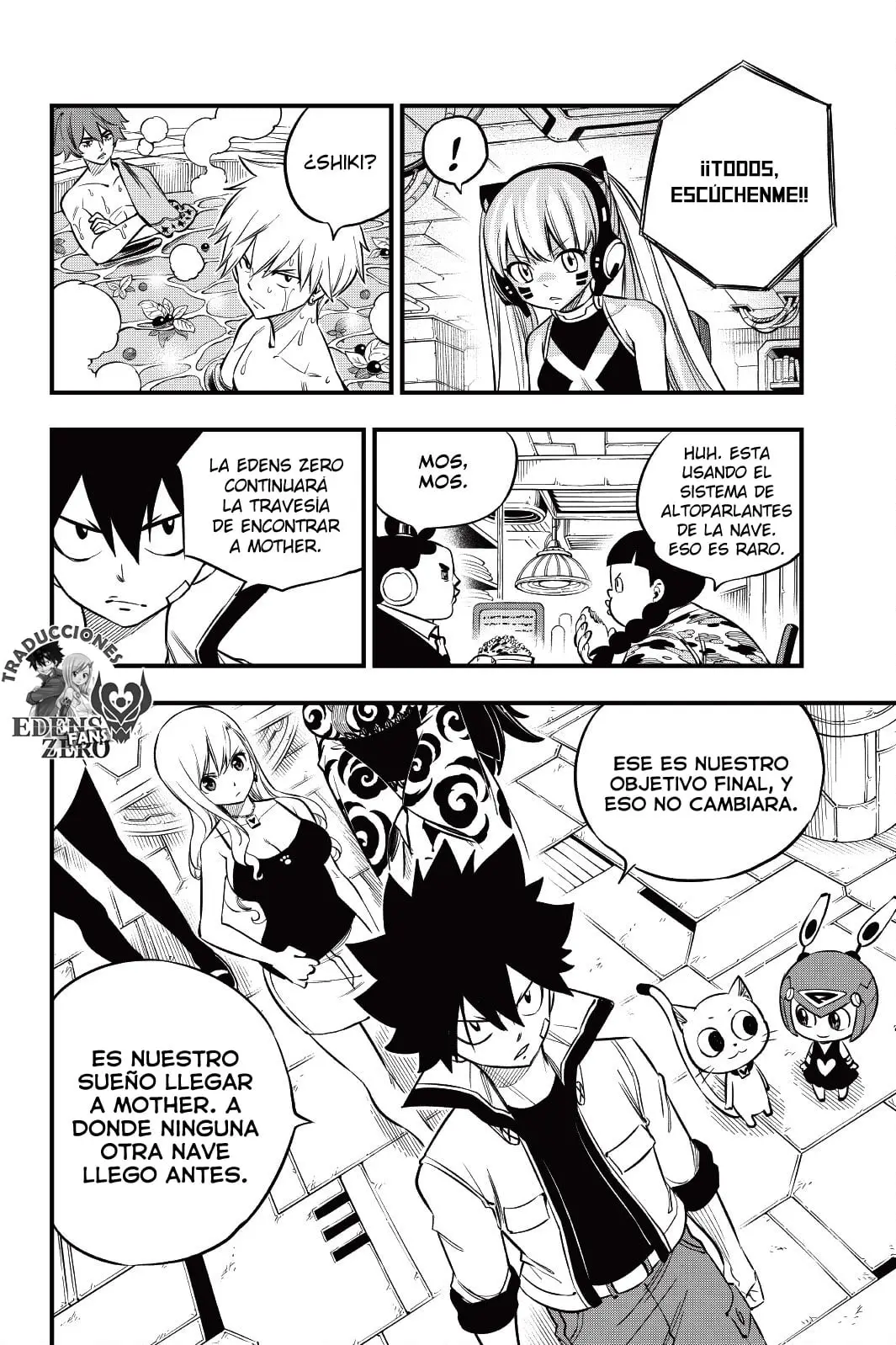 Edens Zero capítulo 169, página 13