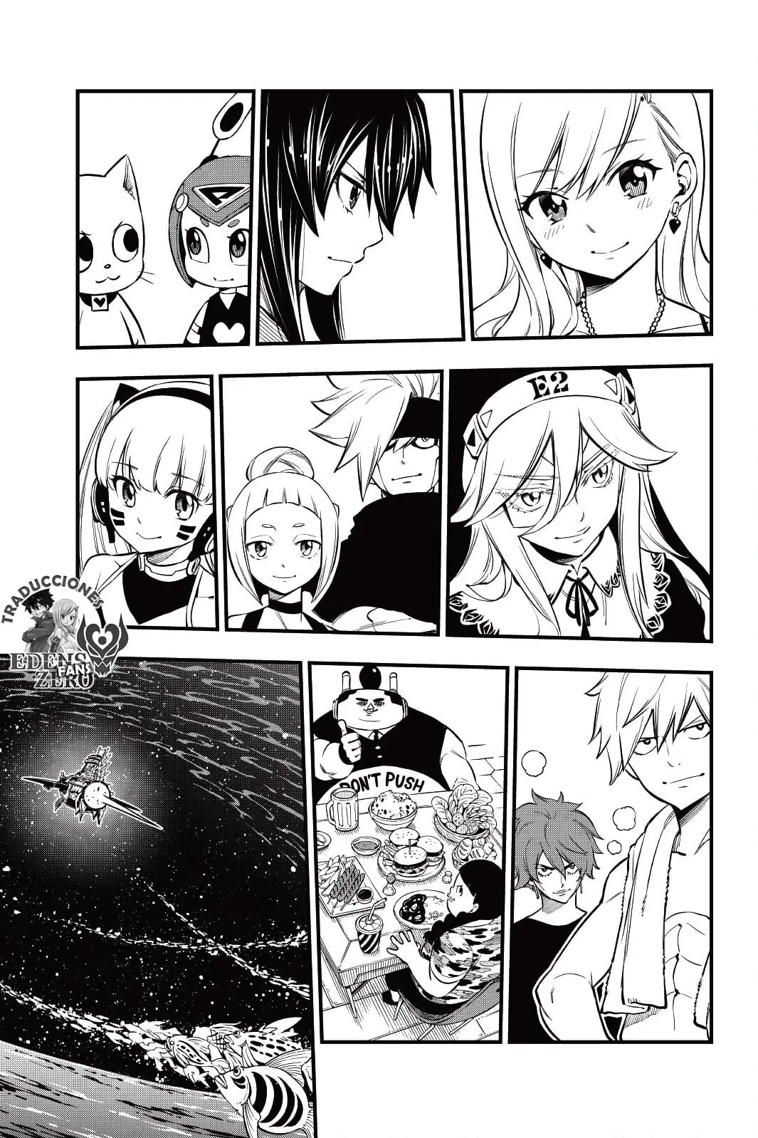 Edens Zero capítulo 169, página 18