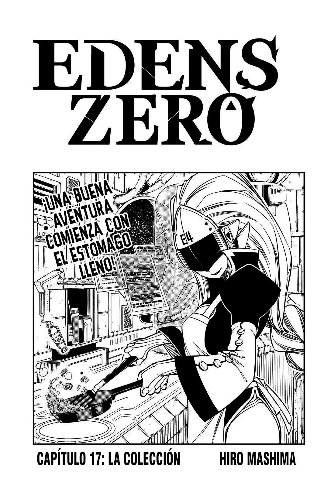 Edens Zero capítulo 17, página 2