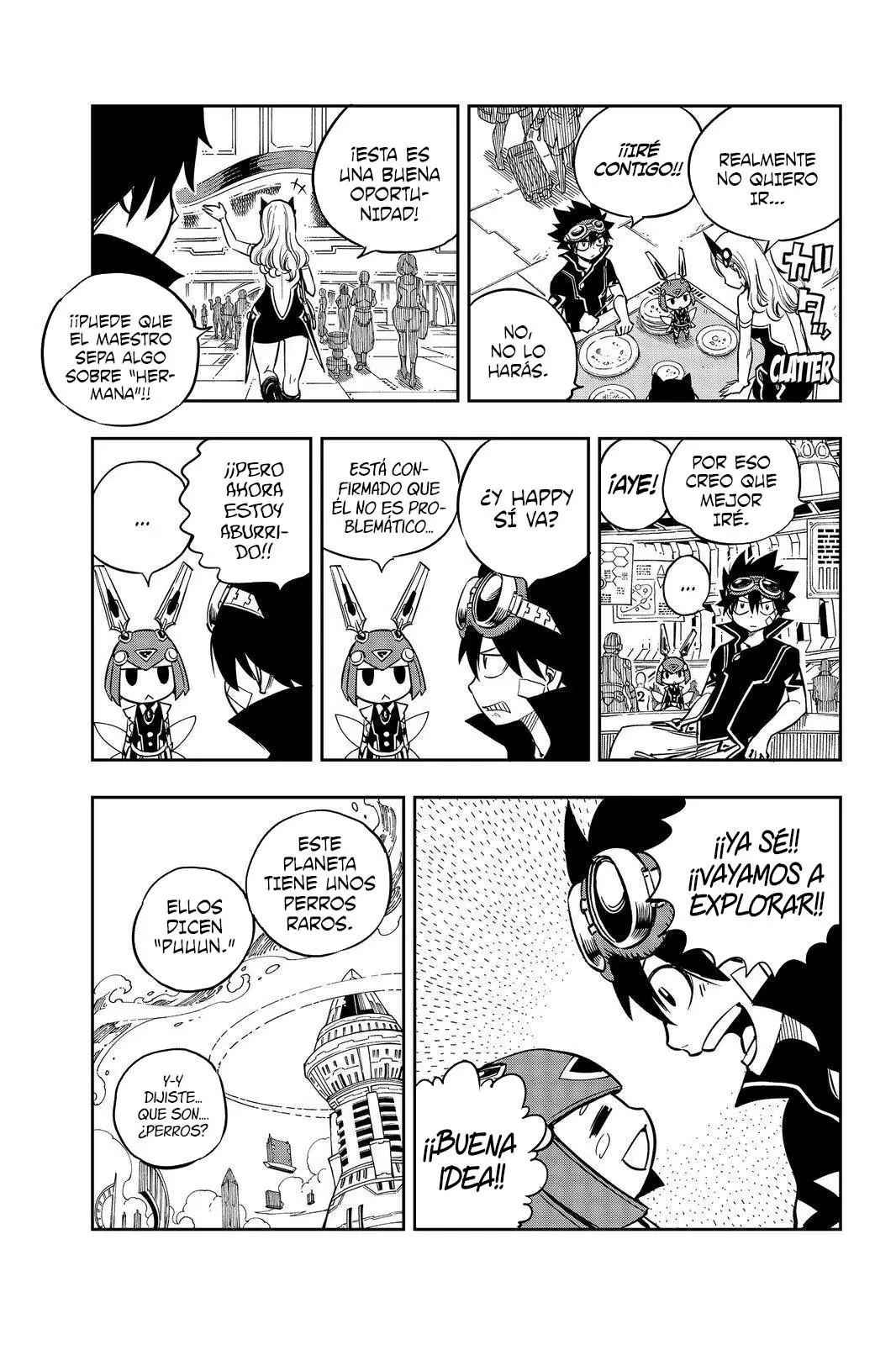 Edens Zero capítulo 17, página 4