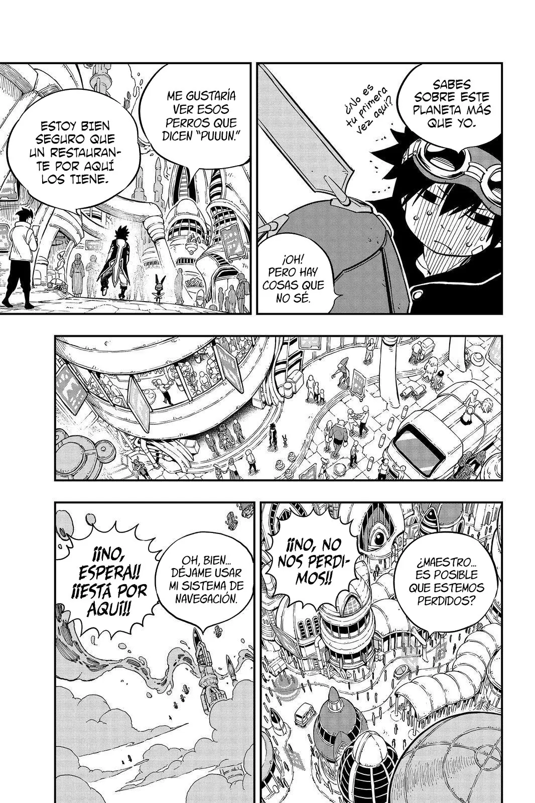 Edens Zero capítulo 17, página 6