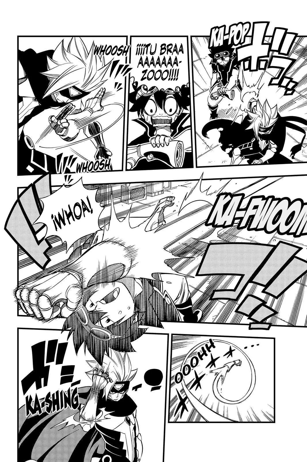Edens Zero capítulo 17, página 13
