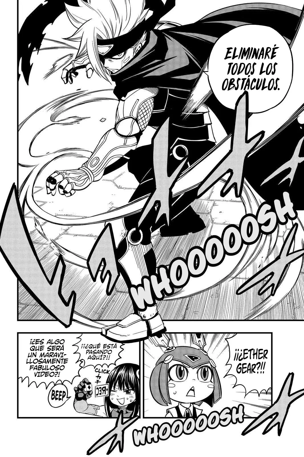 Edens Zero capítulo 17, página 17