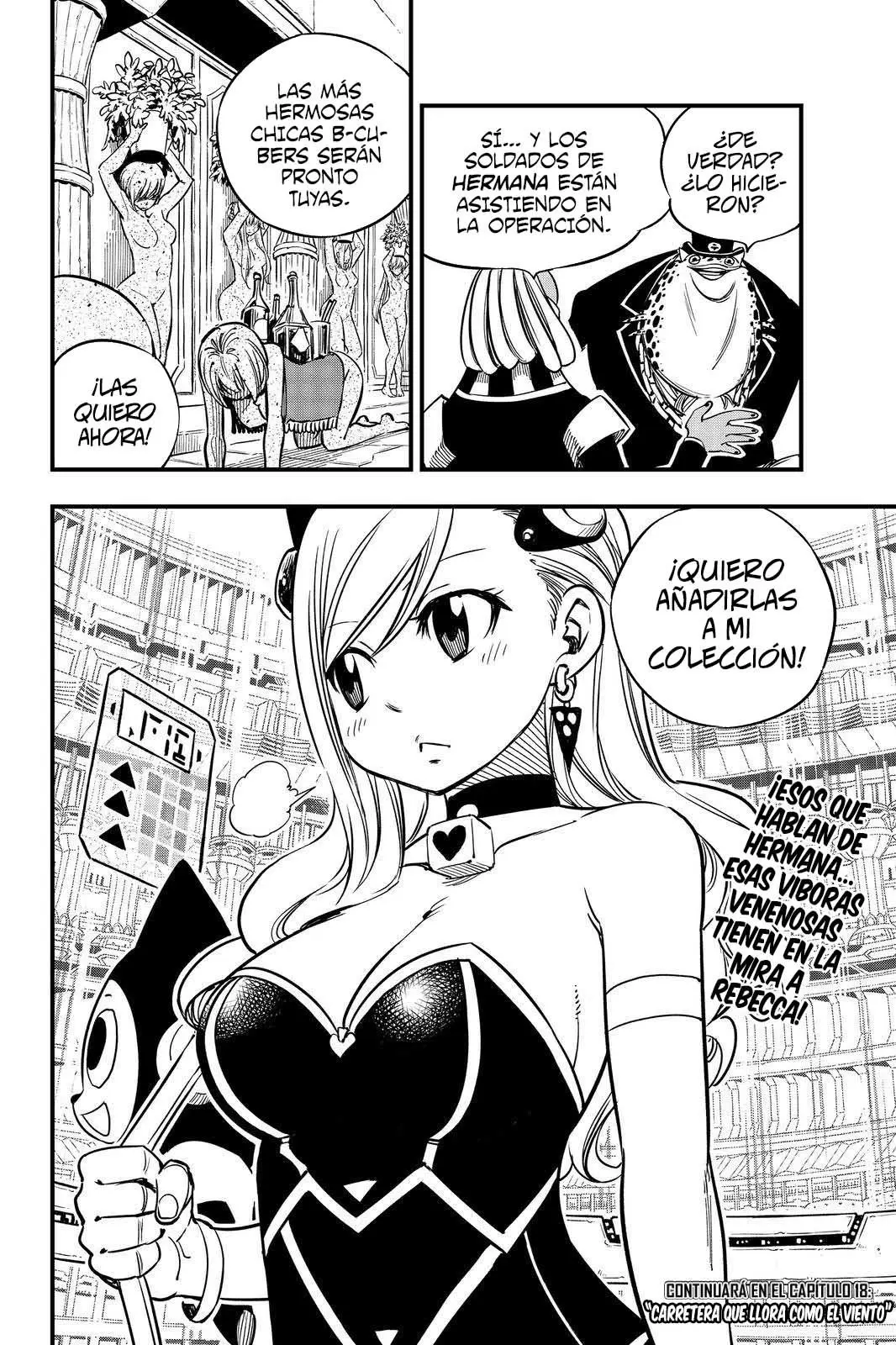 Edens Zero capítulo 17, página 21