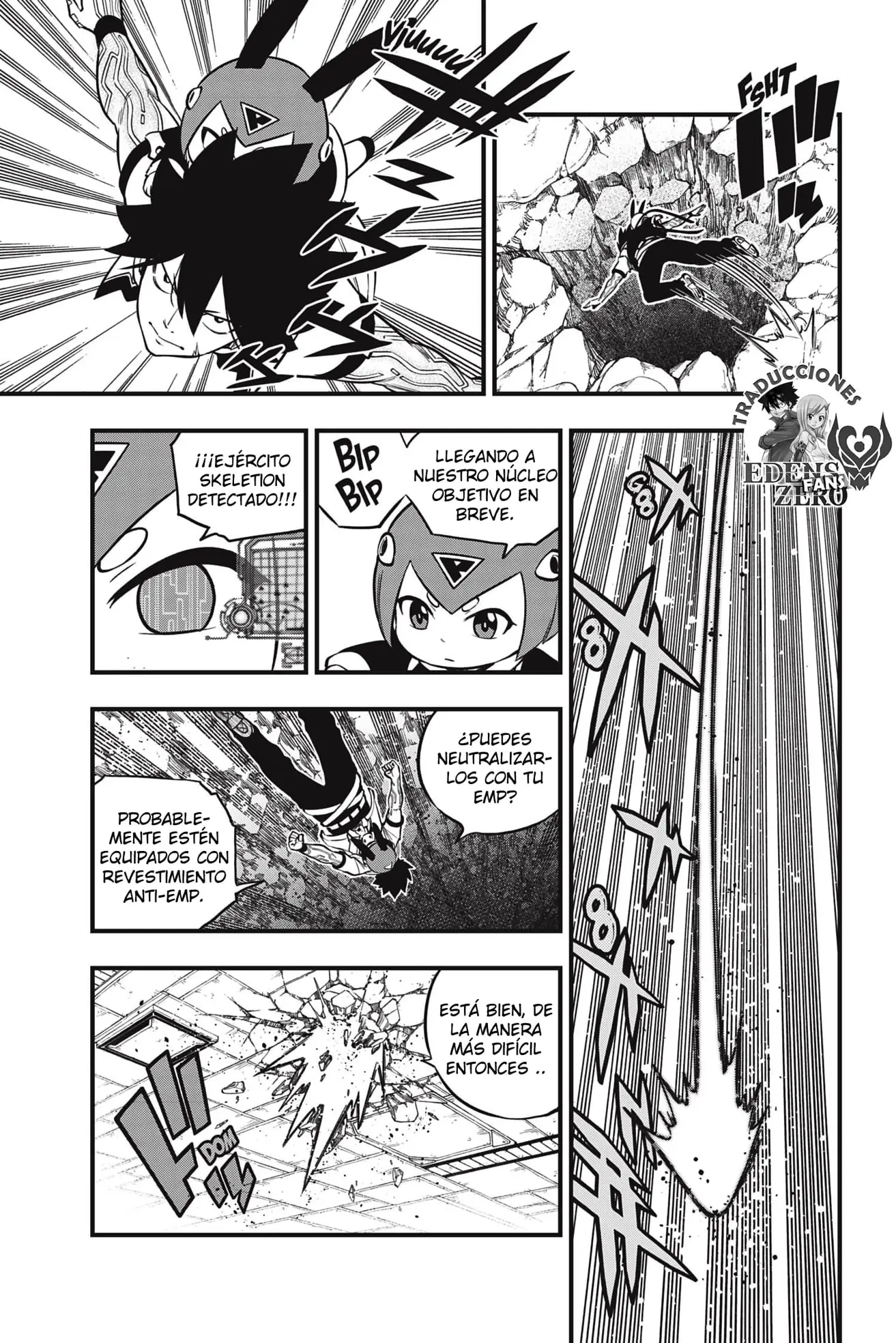 Edens Zero capítulo 170, página 9