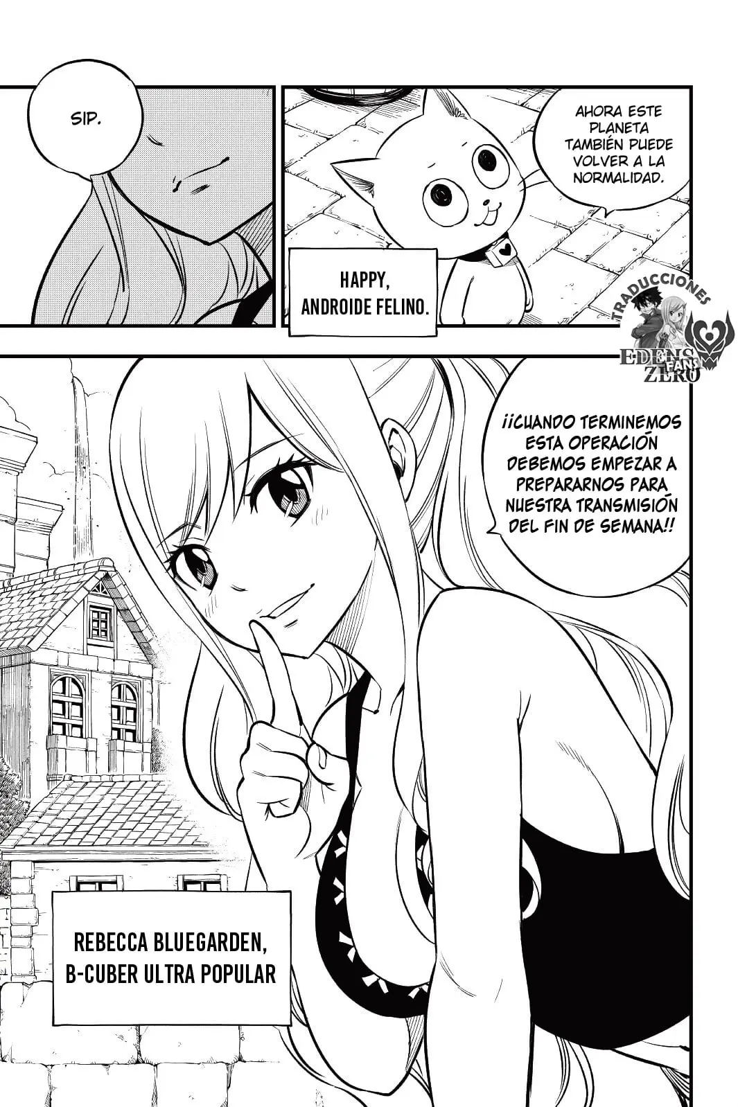 Edens Zero capítulo 170, página 15
