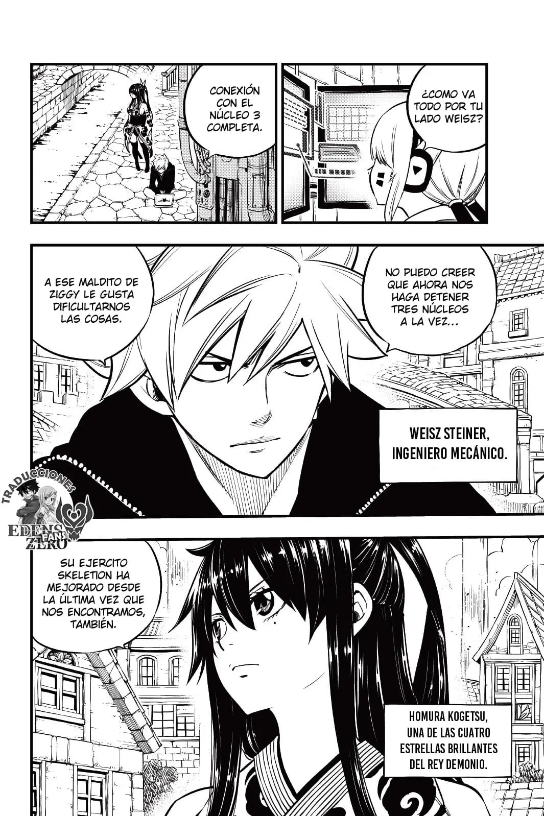 Edens Zero capítulo 170, página 16