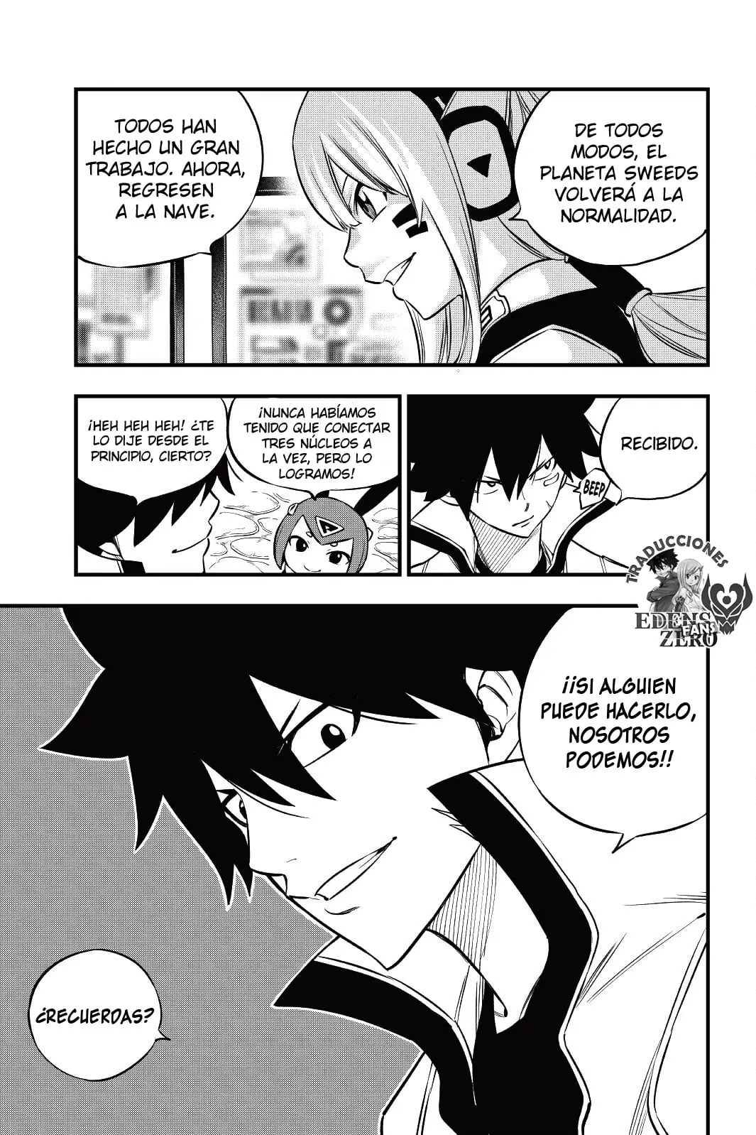 Edens Zero capítulo 170, página 17