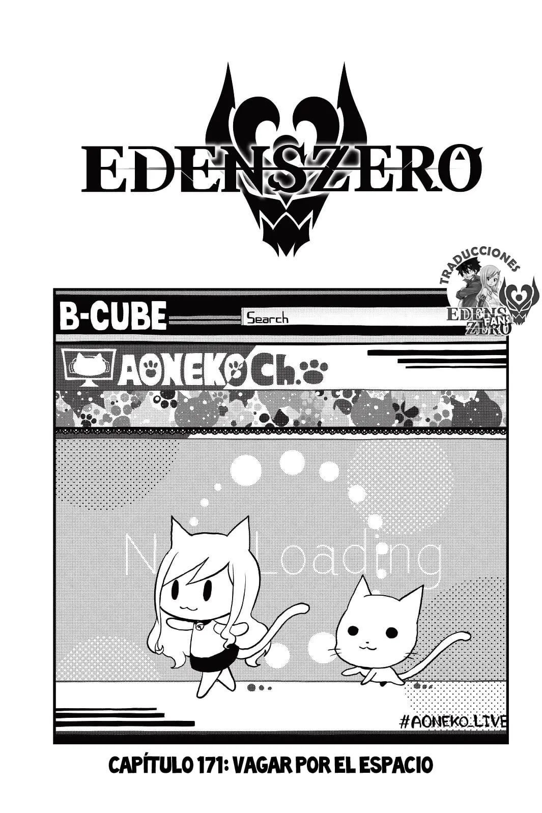 Edens Zero capítulo 171, página 2