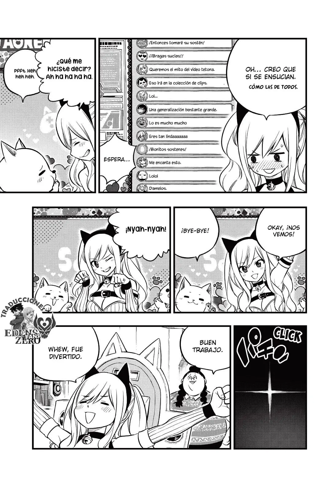Edens Zero capítulo 171, página 4