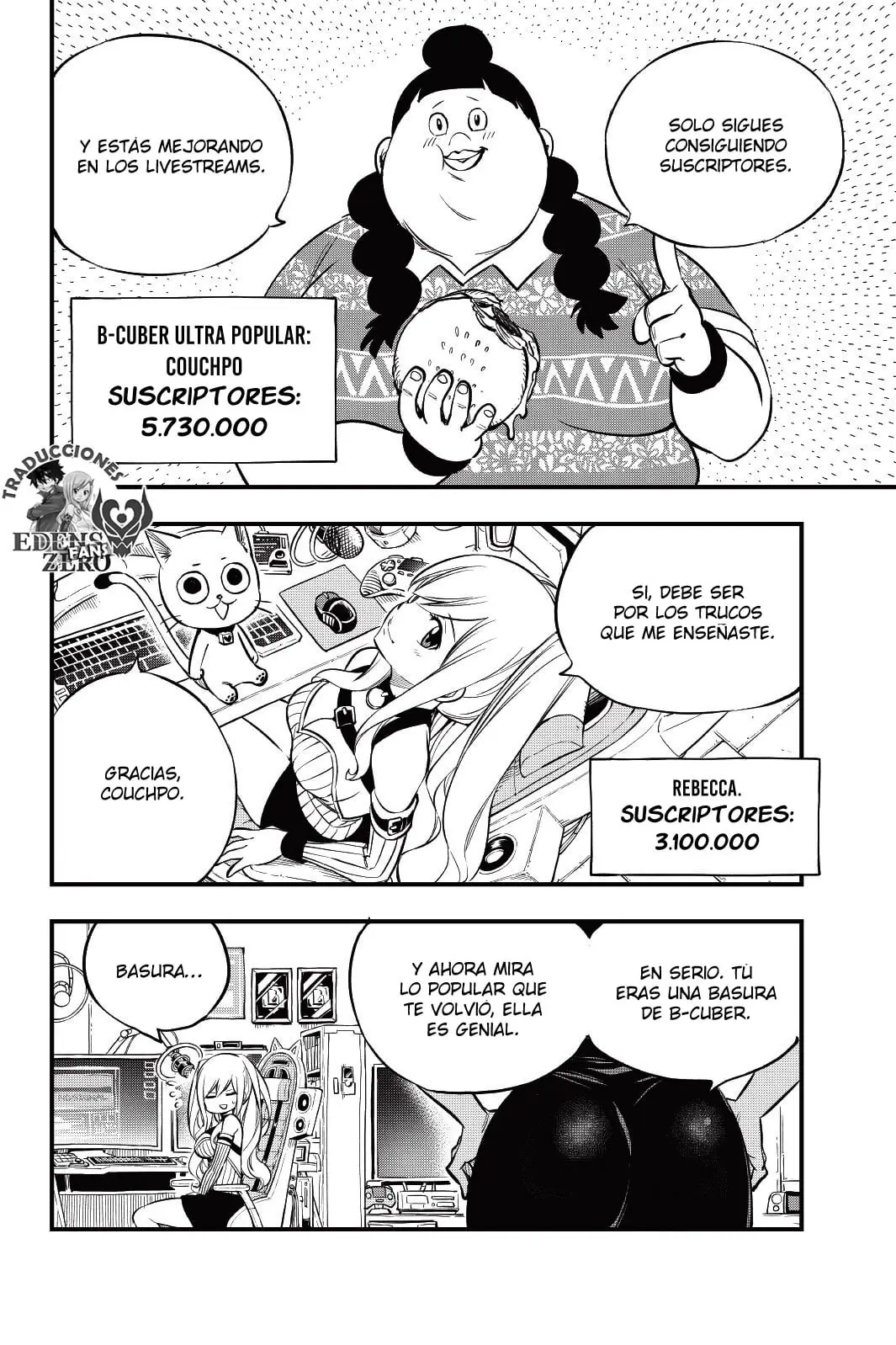 Edens Zero capítulo 171, página 5