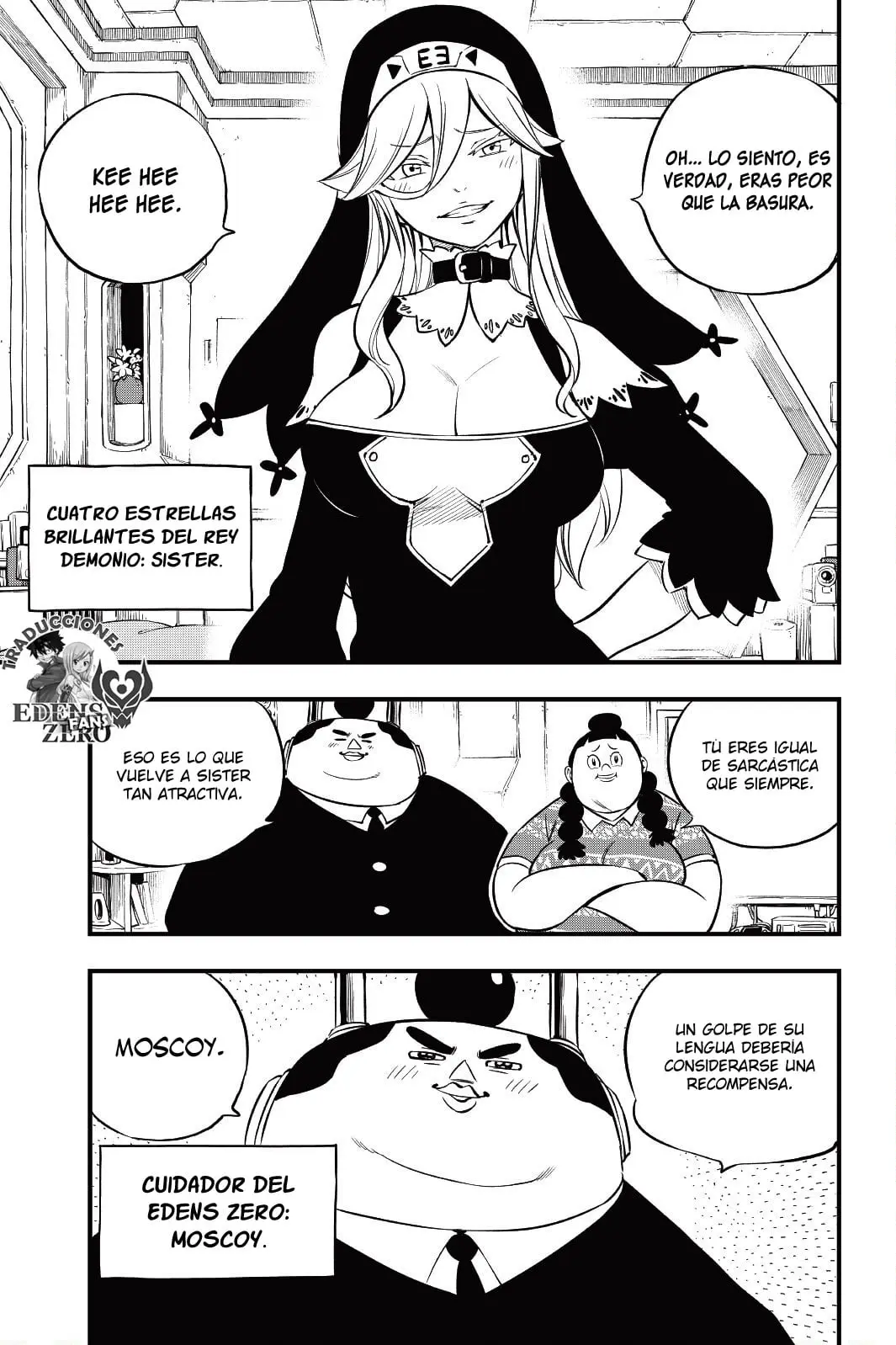Edens Zero capítulo 171, página 6