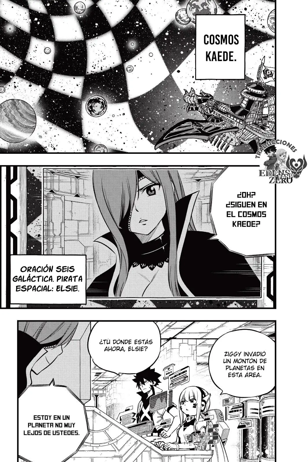 Edens Zero capítulo 171, página 7