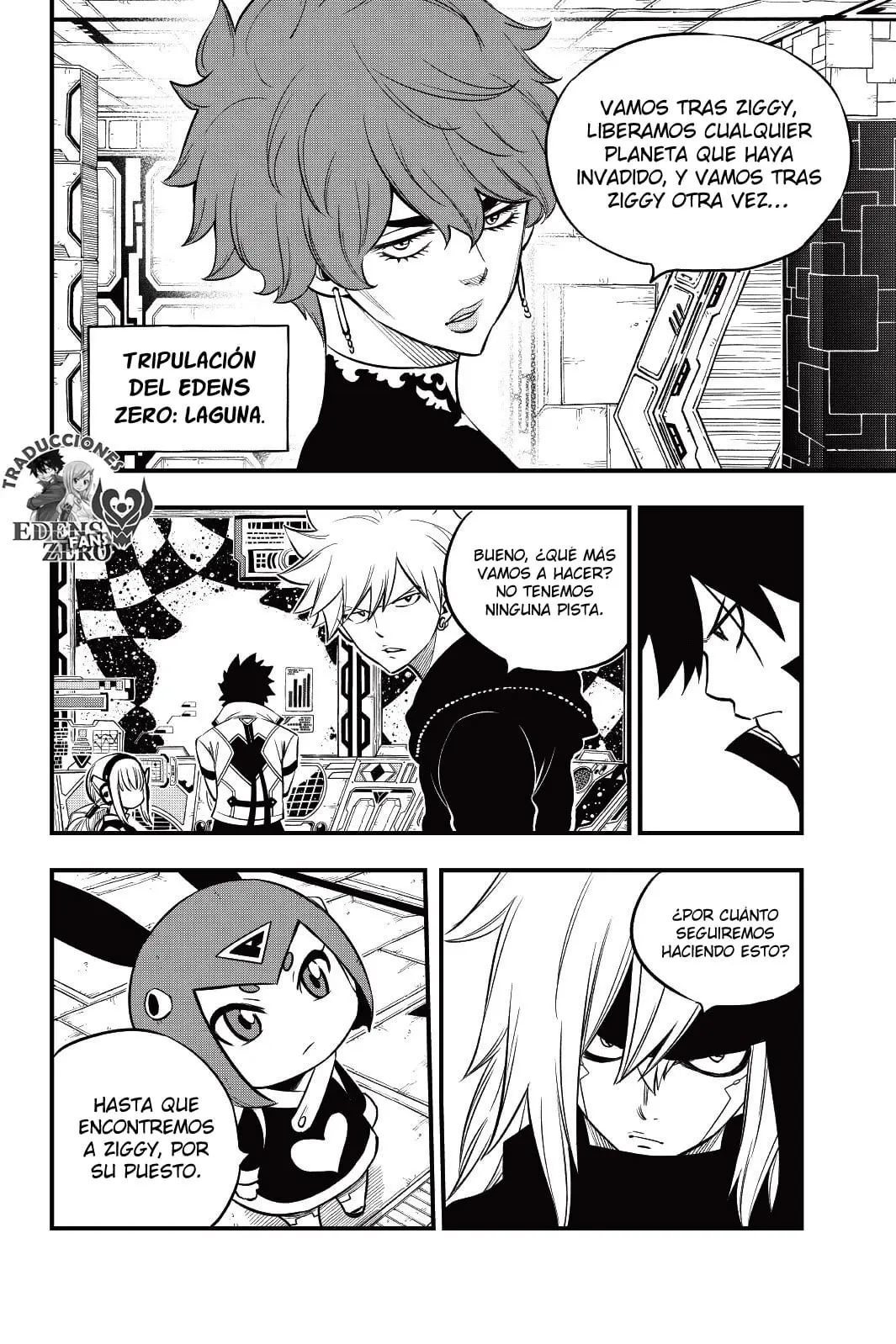 Edens Zero capítulo 171, página 9