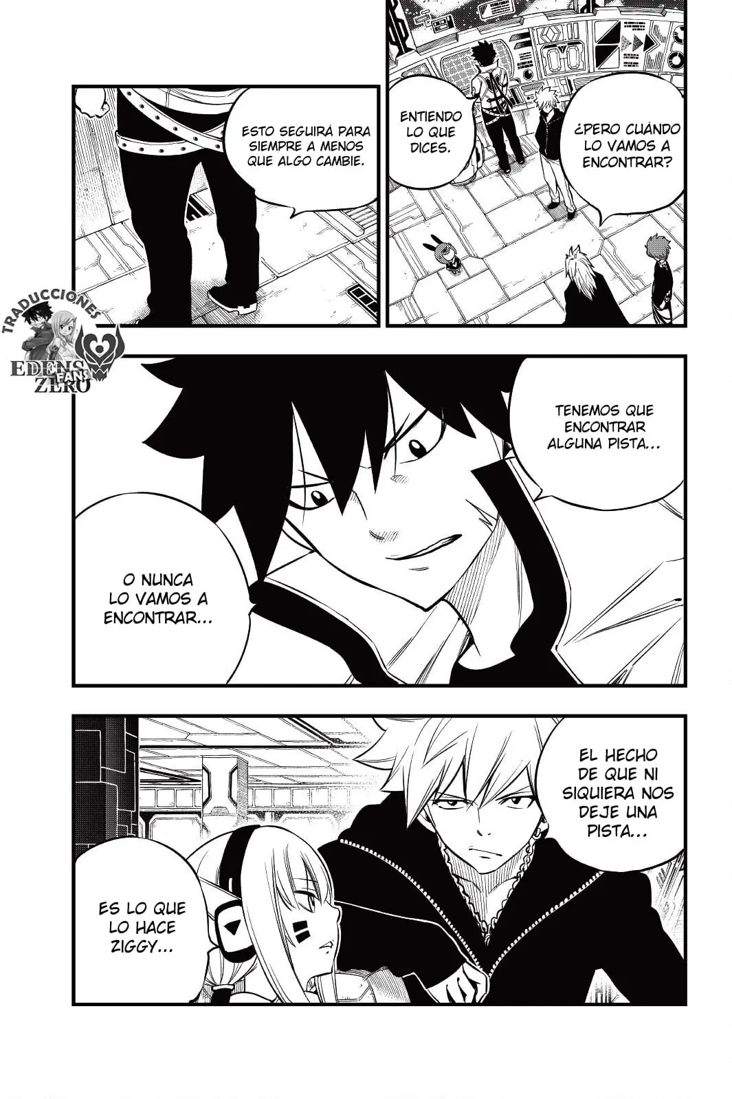 Edens Zero capítulo 171, página 10