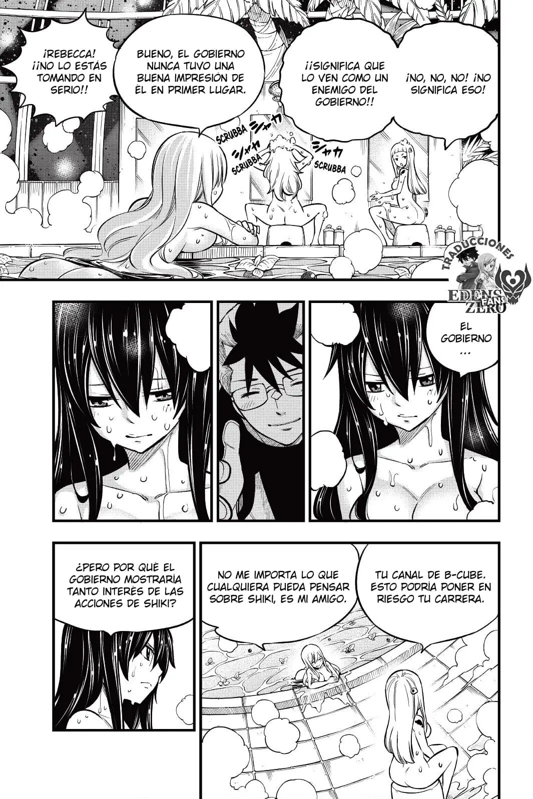 Edens Zero capítulo 171, página 12