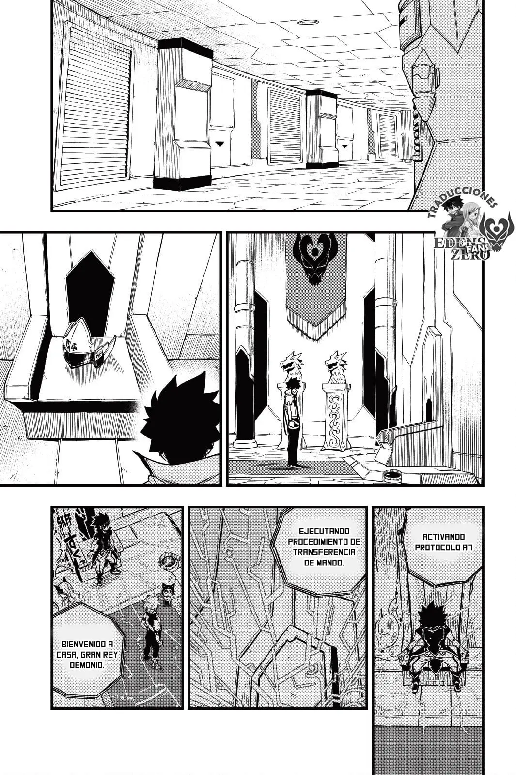 Edens Zero capítulo 171, página 14