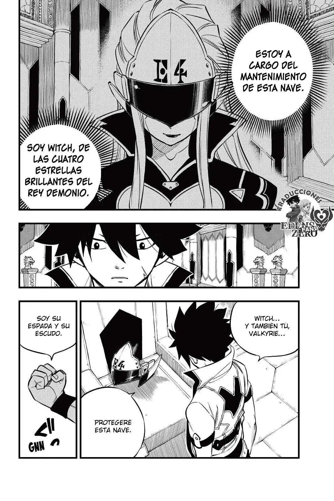 Edens Zero capítulo 171, página 15