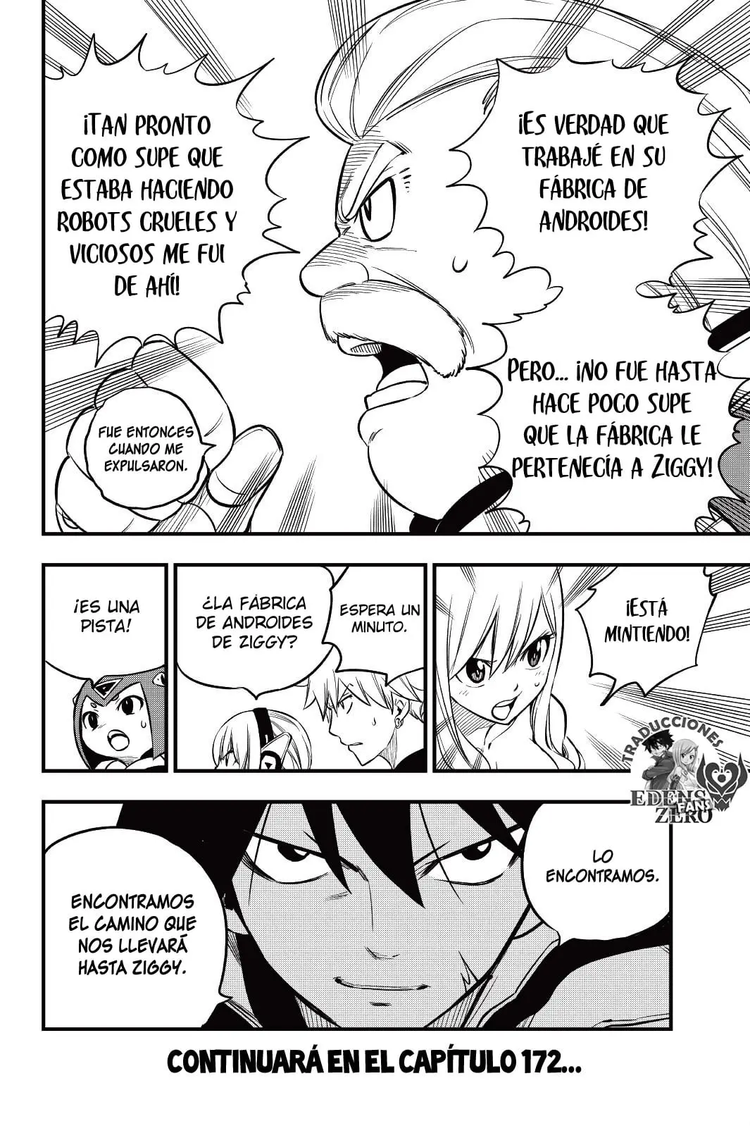Edens Zero capítulo 171, página 21