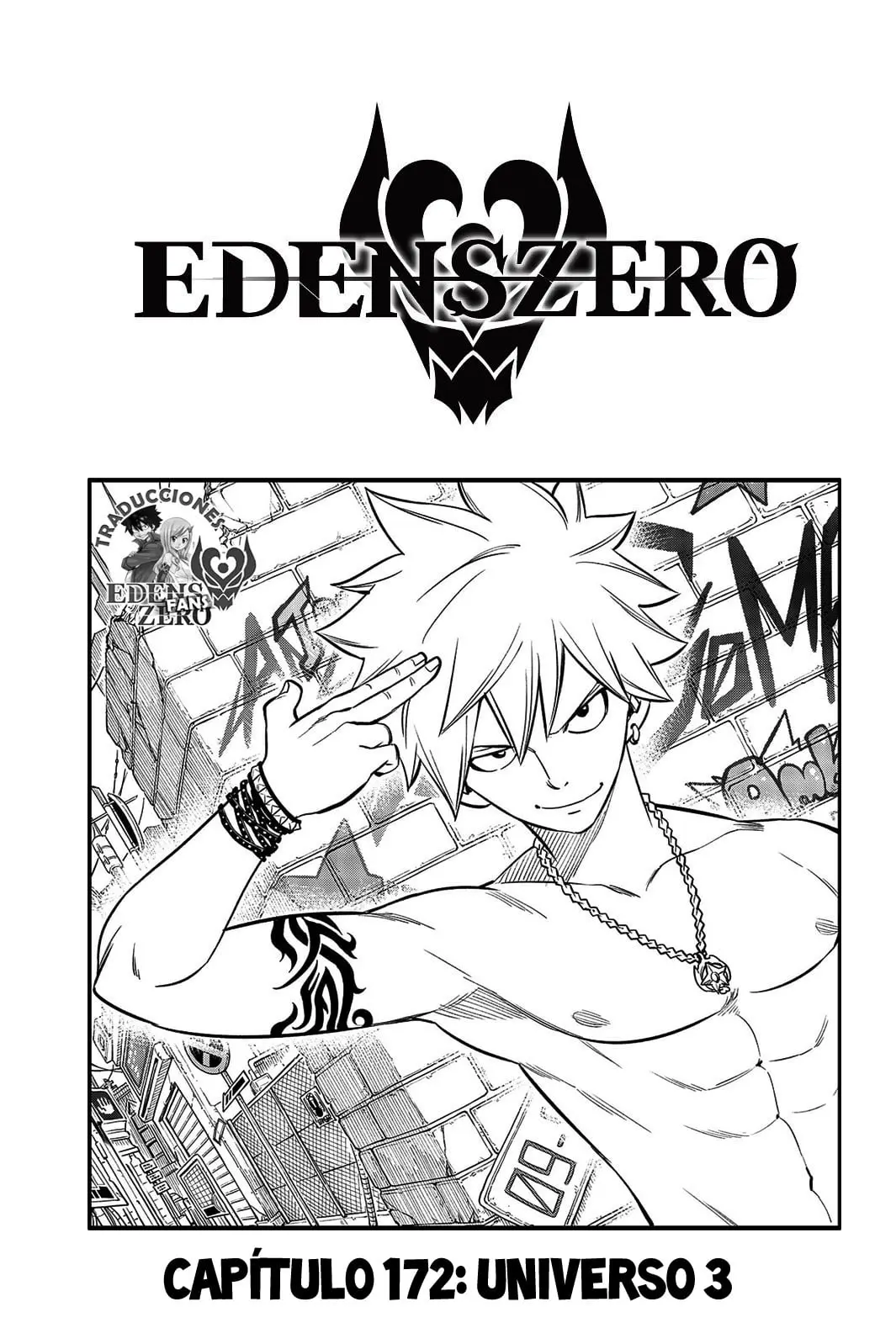 Edens Zero capítulo 172, página 2