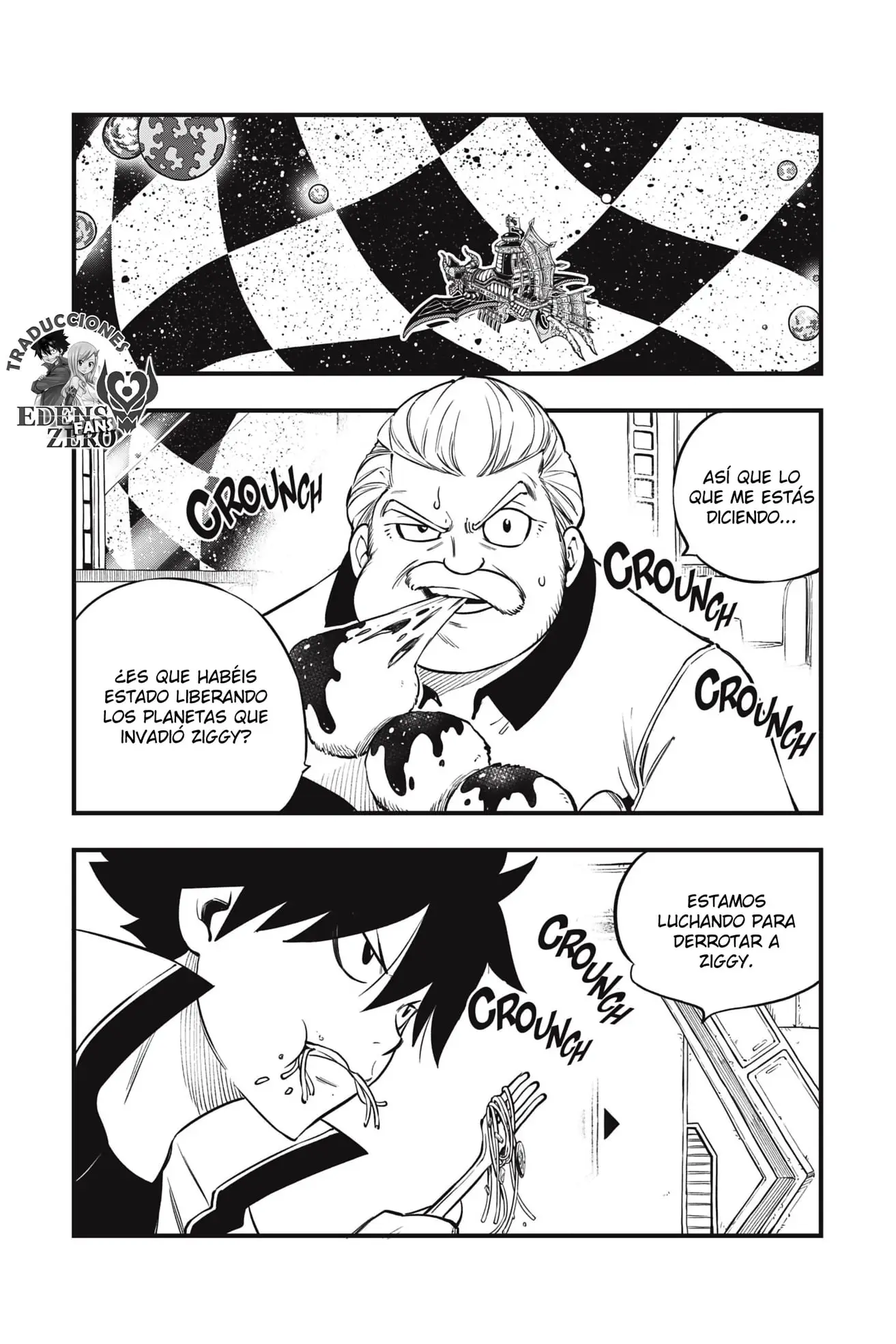 Edens Zero capítulo 172, página 3