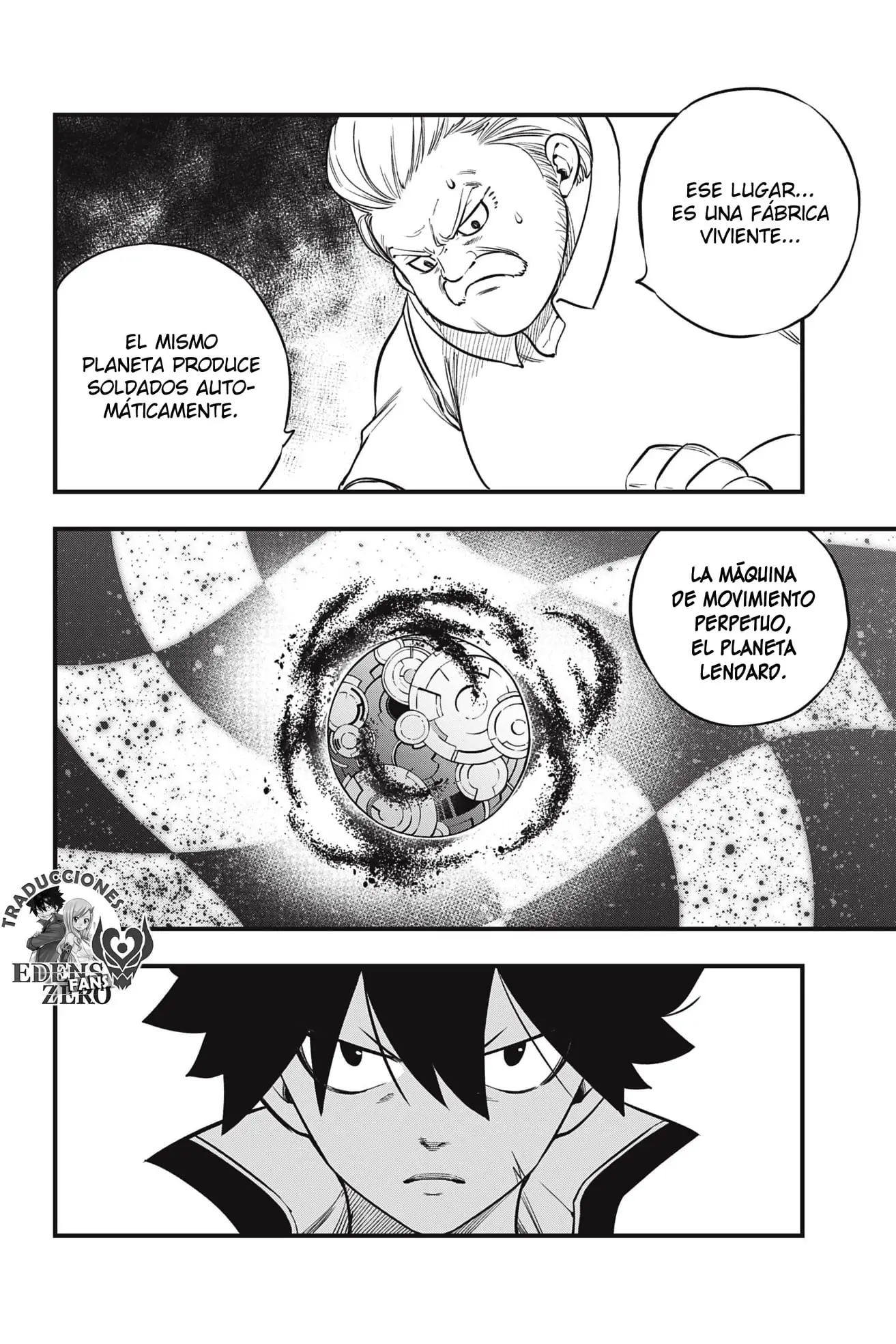 Edens Zero capítulo 172, página 5