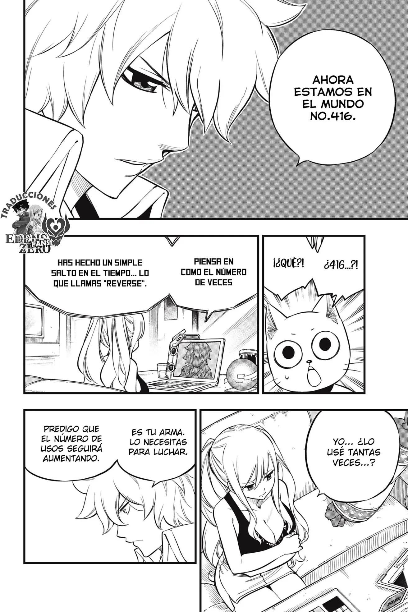 Edens Zero capítulo 172, página 7