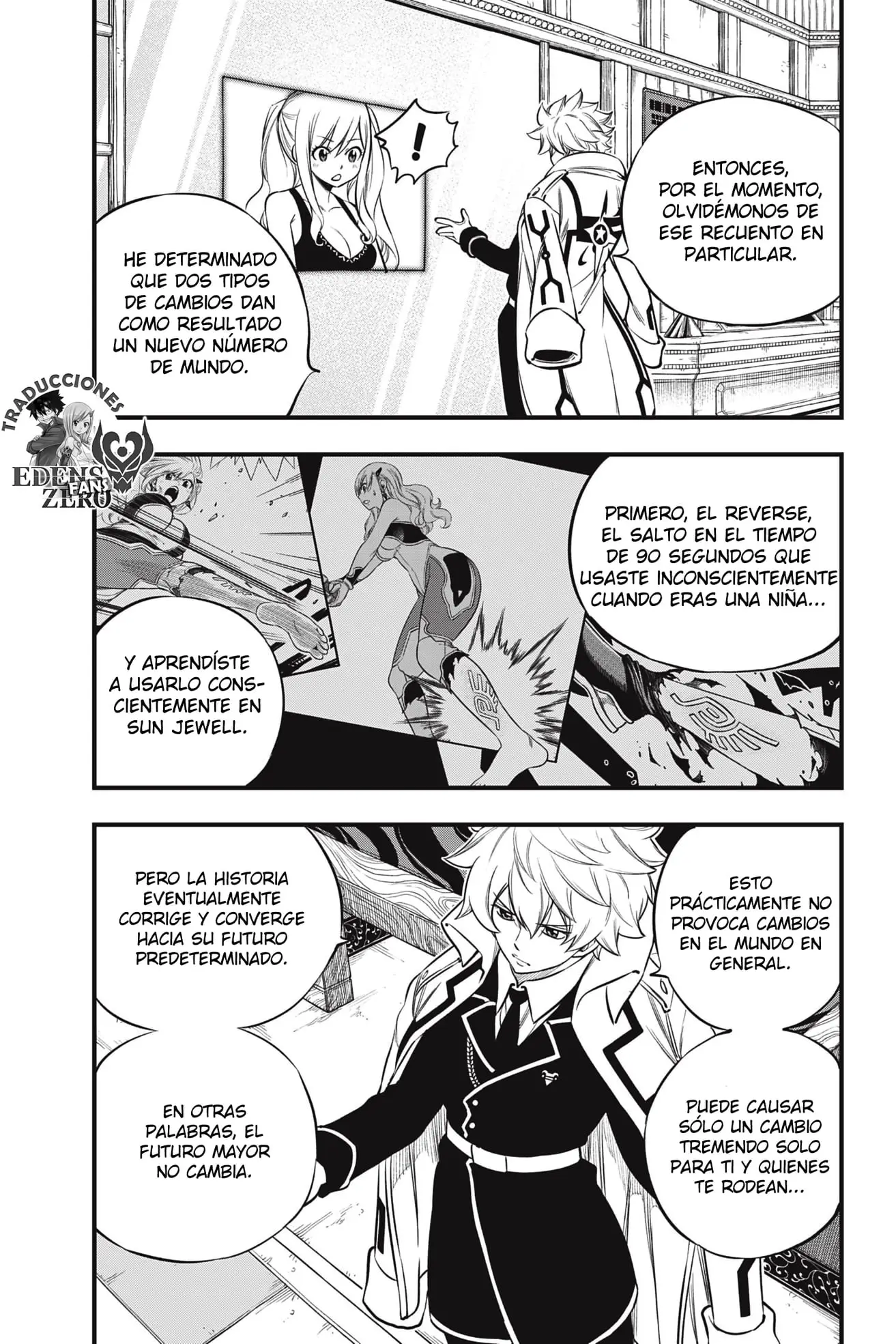 Edens Zero capítulo 172, página 8