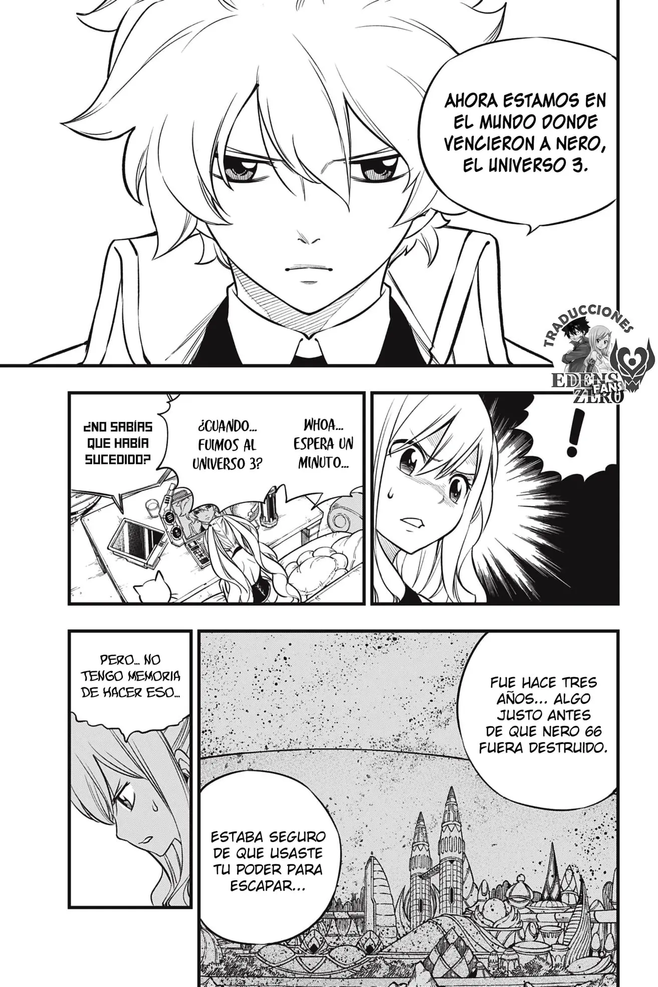 Edens Zero capítulo 172, página 10