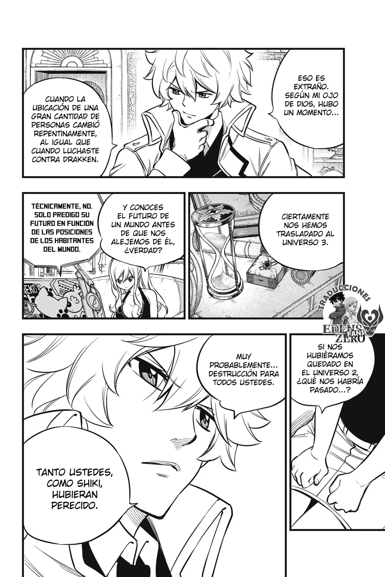 Edens Zero capítulo 172, página 11