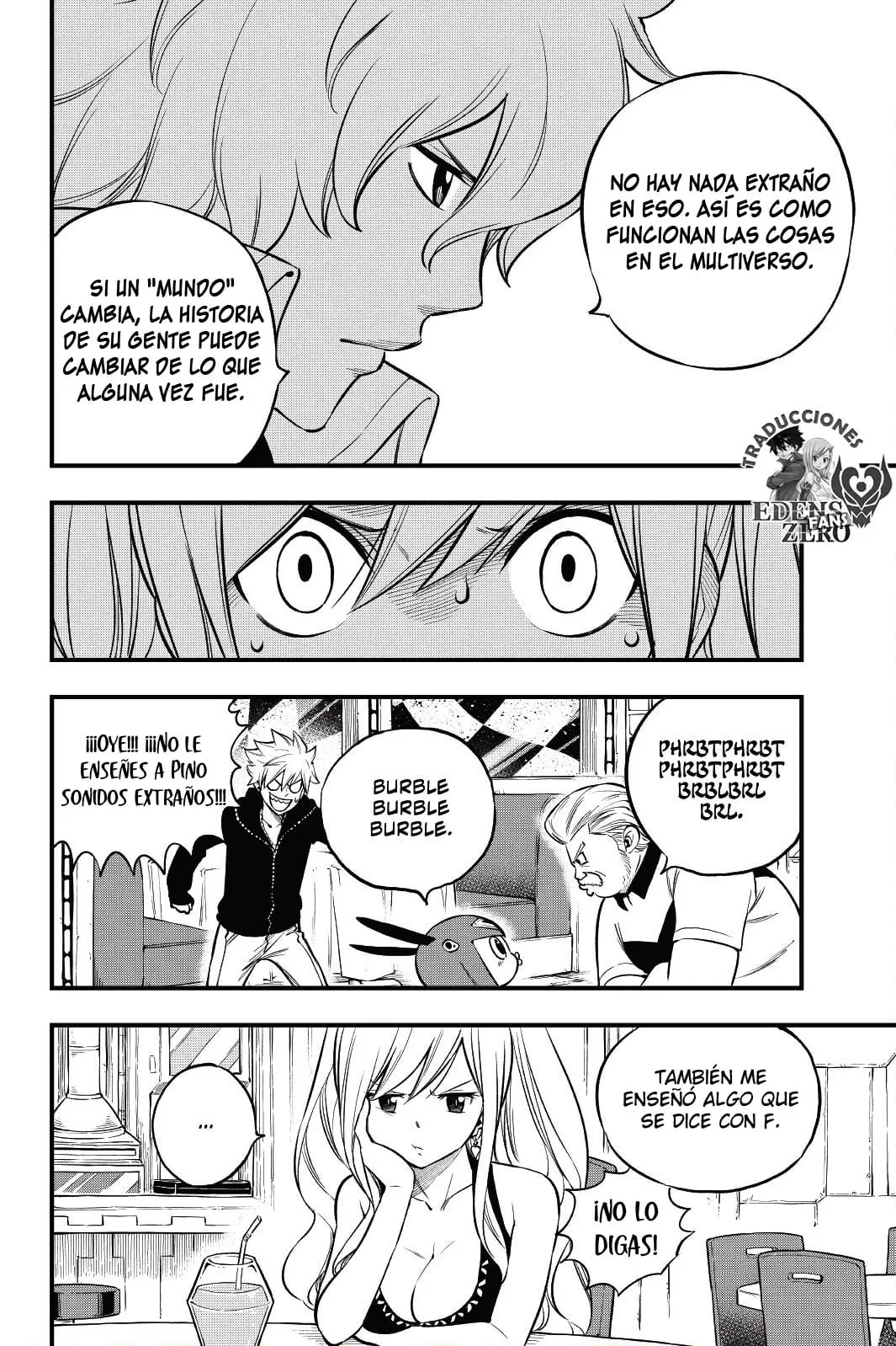 Edens Zero capítulo 172, página 13