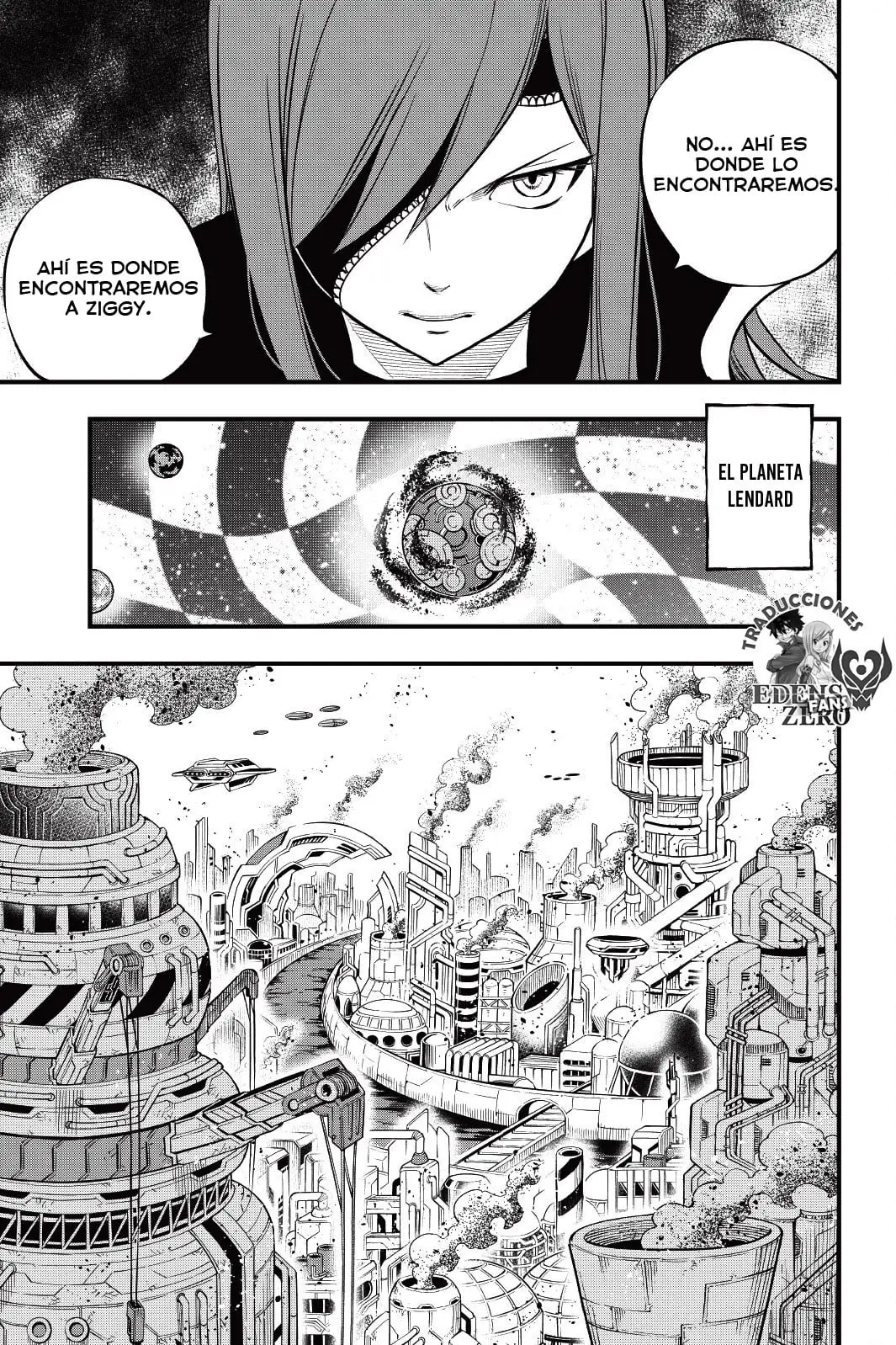 Edens Zero capítulo 172, página 16