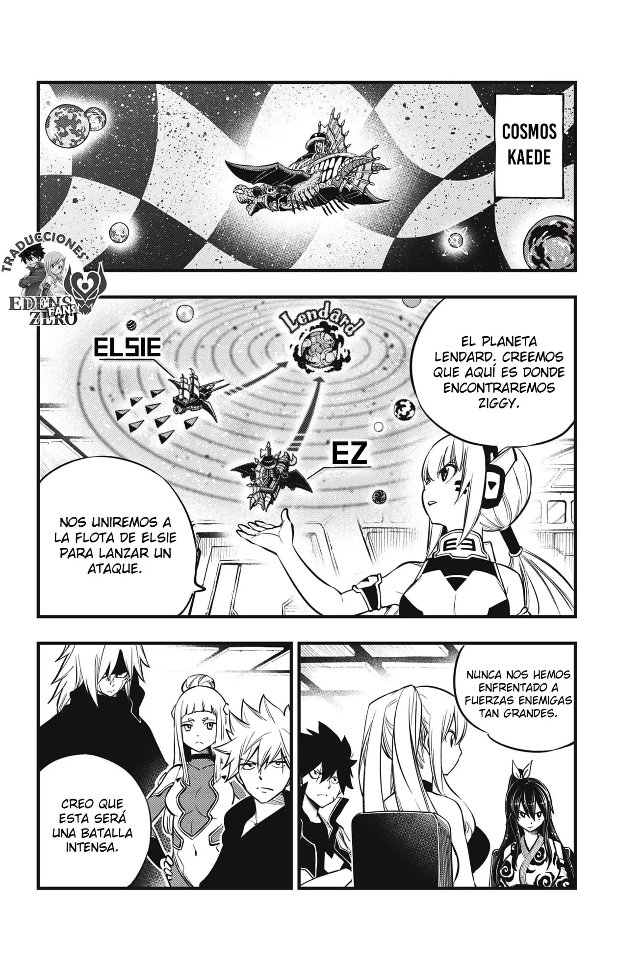 Edens Zero capítulo 173, página 3