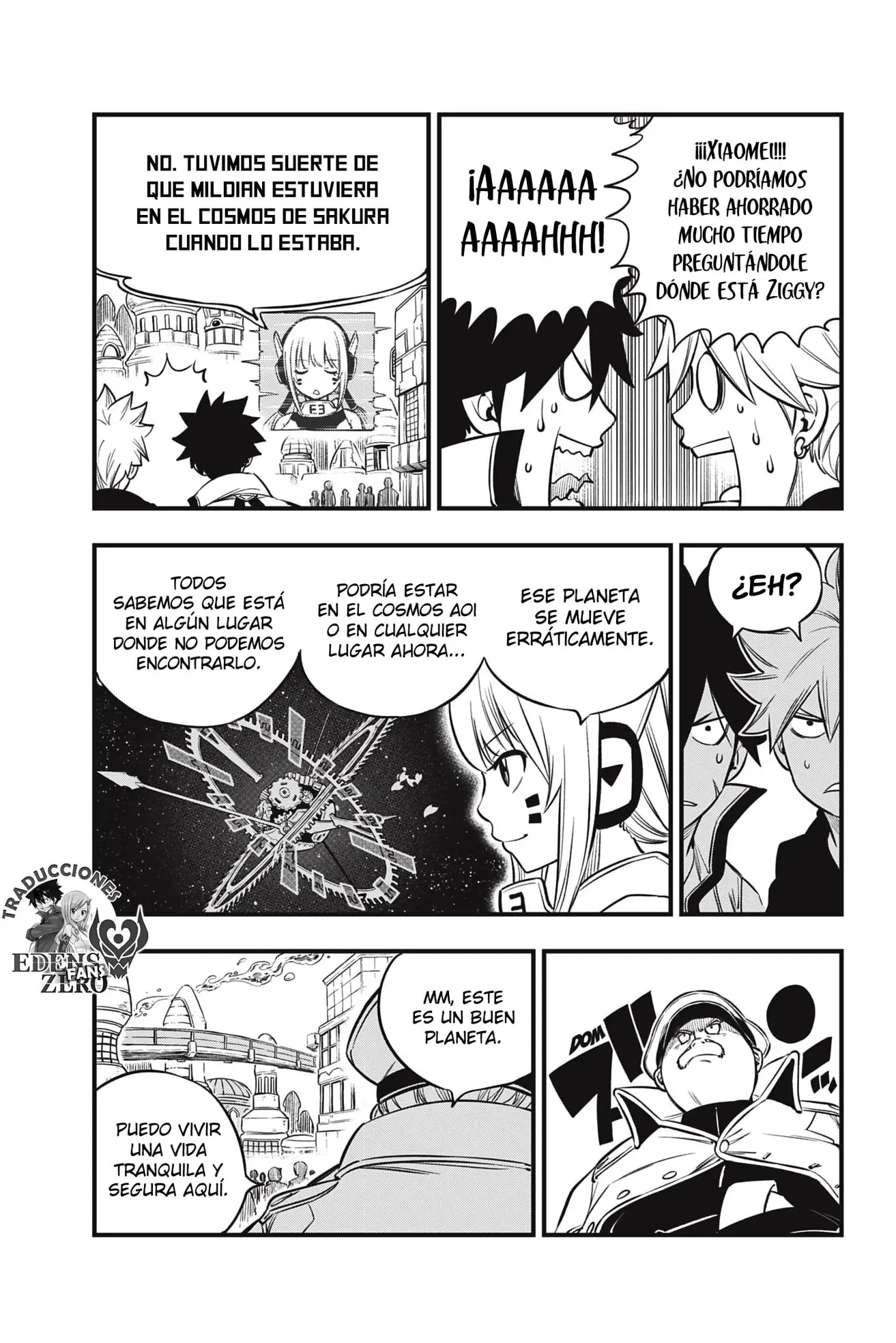 Edens Zero capítulo 173, página 8