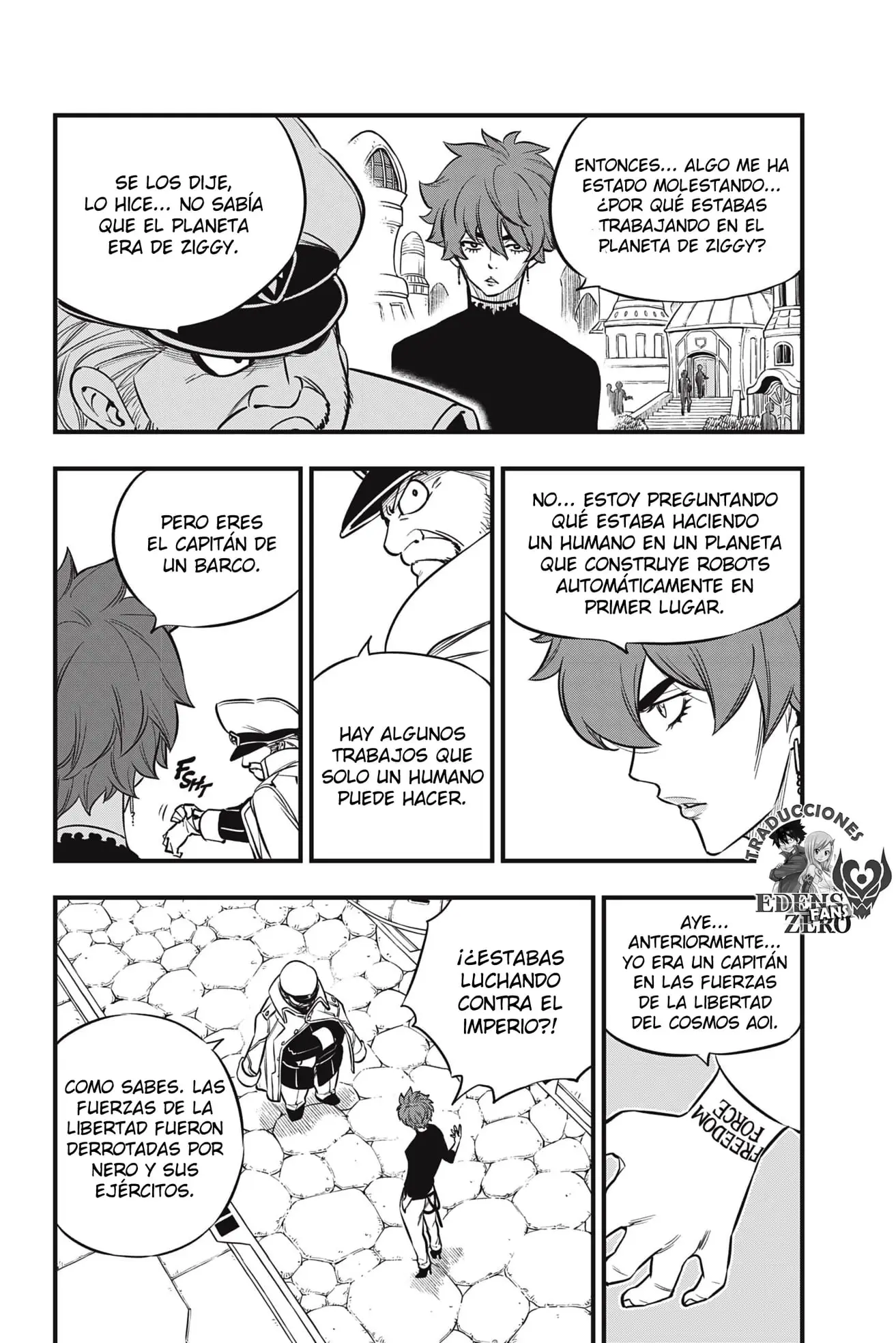 Edens Zero capítulo 173, página 9