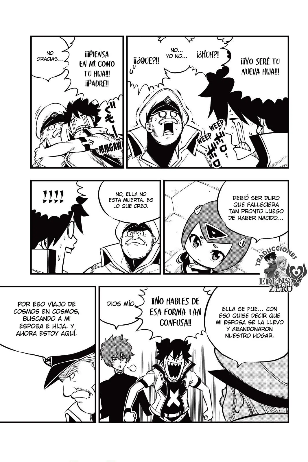 Edens Zero capítulo 173, página 12
