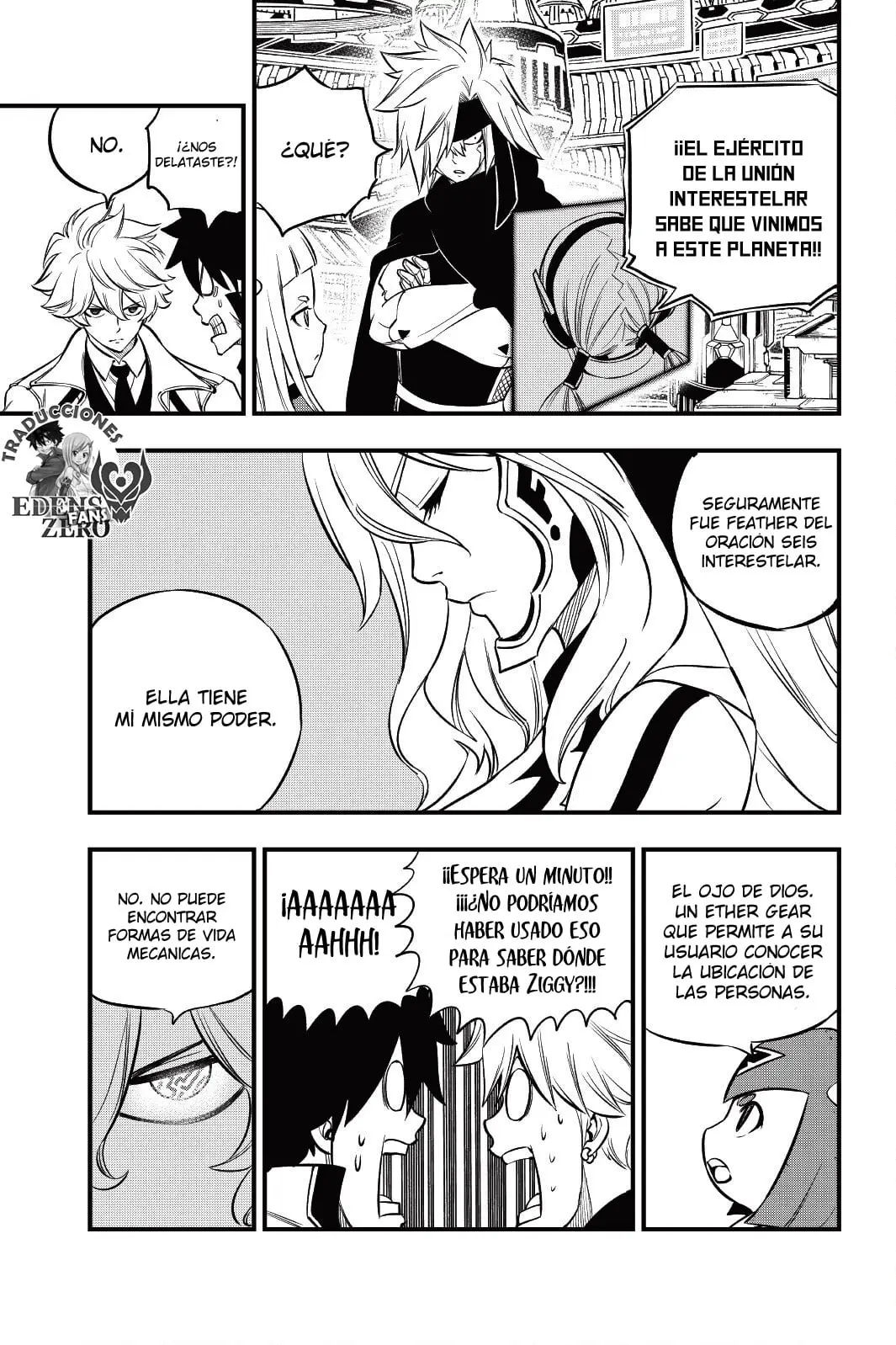 Edens Zero capítulo 173, página 16