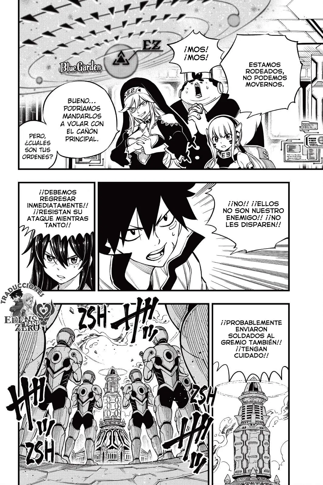 Edens Zero capítulo 173, página 17