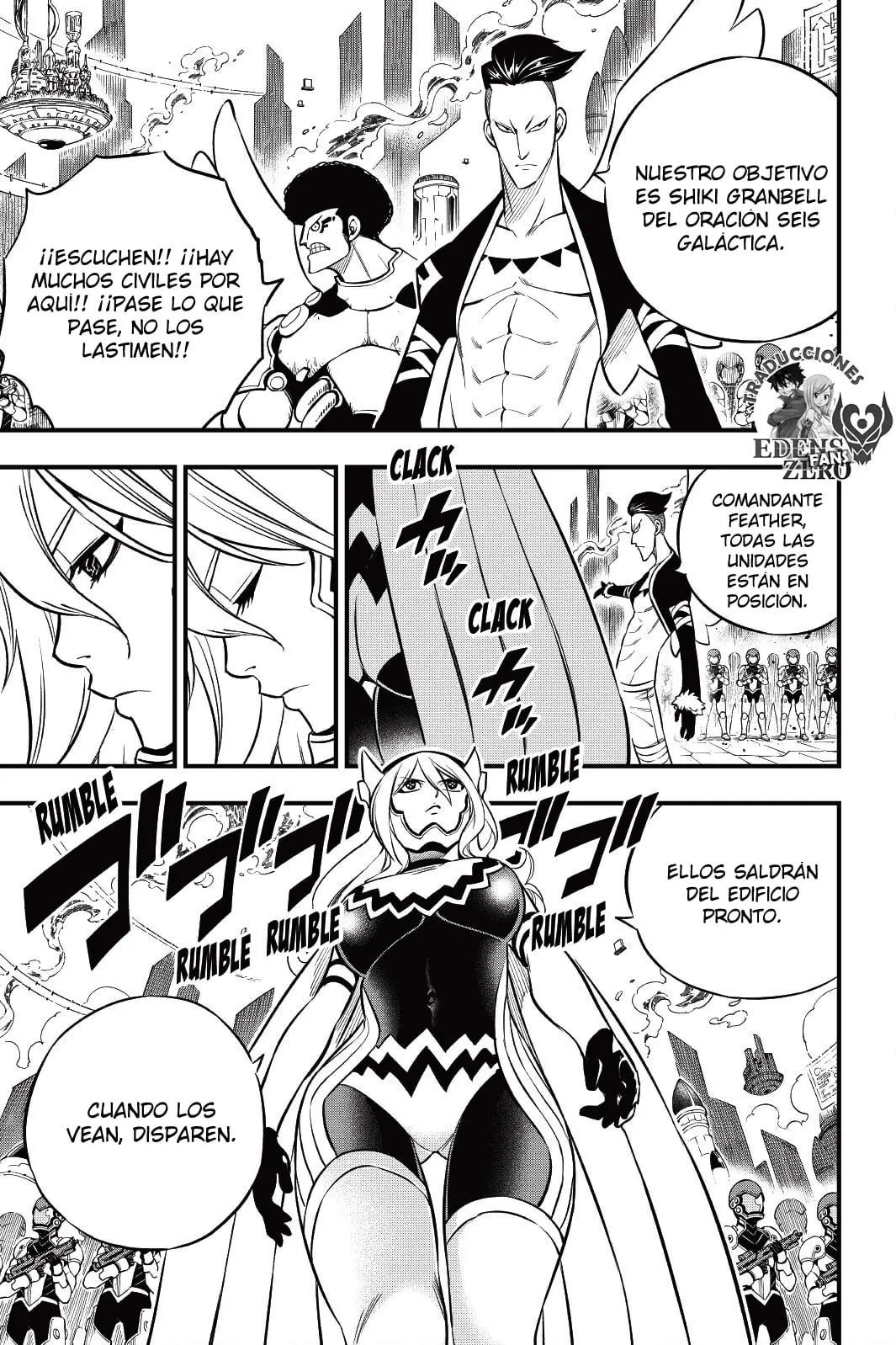Edens Zero capítulo 173, página 18
