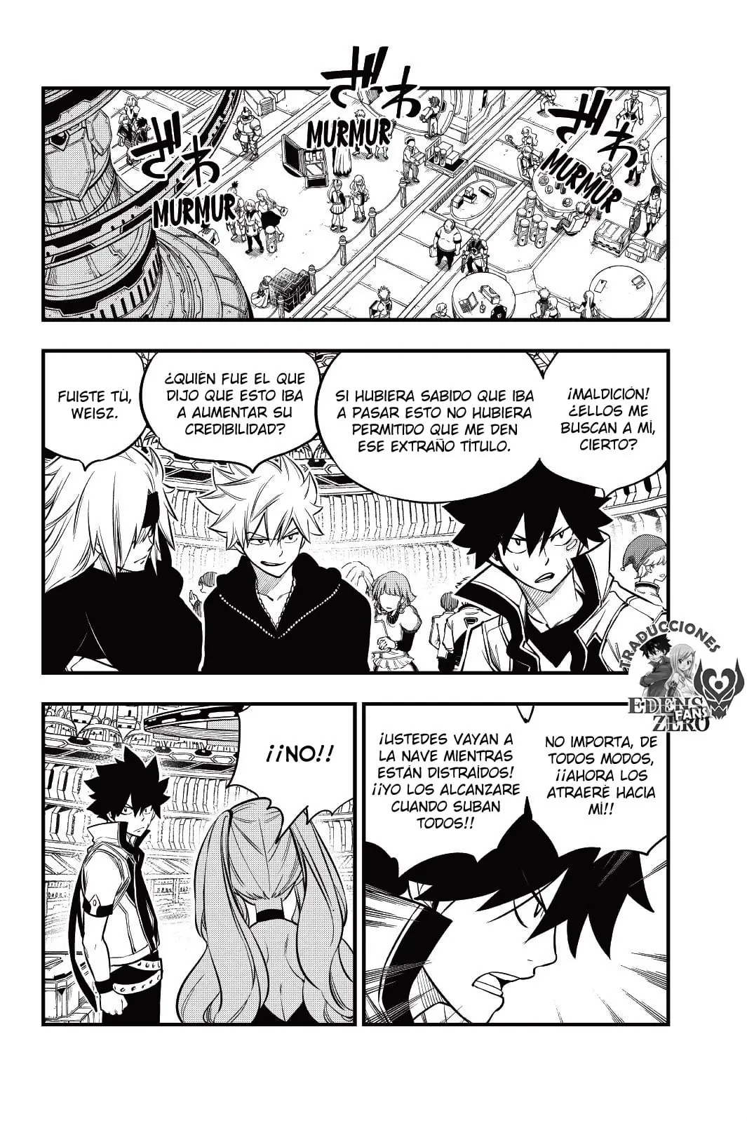 Edens Zero capítulo 173, página 19